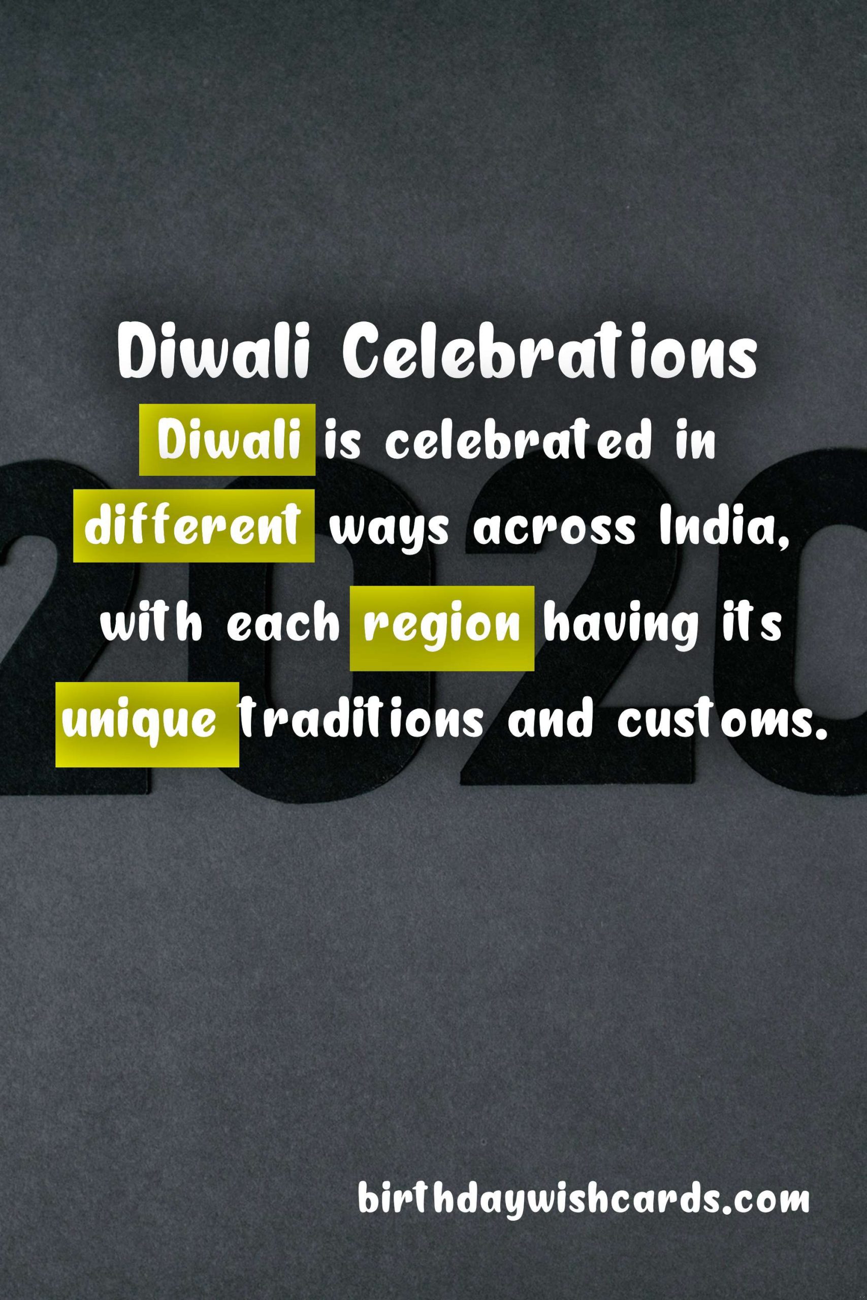 Dates of Diwali - Celebrating the New Year According to the Hindu Calendar