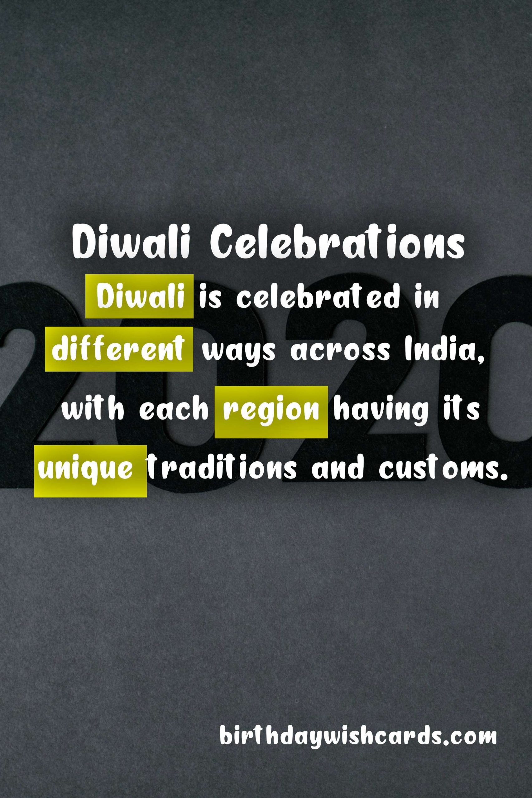 Dates of Diwali - Celebrating the New Year According to the Hindu Calendar