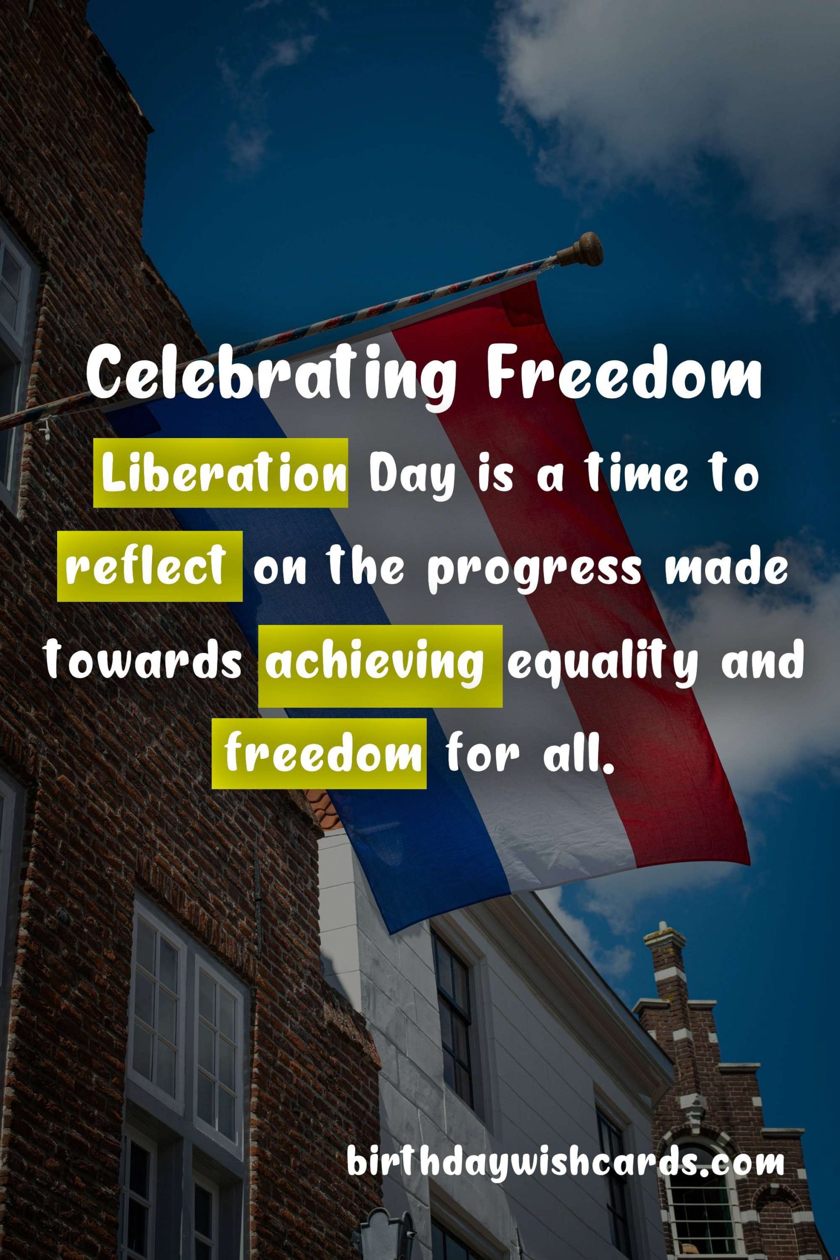 Liberation Day: Celebrating Freedom on April 25th