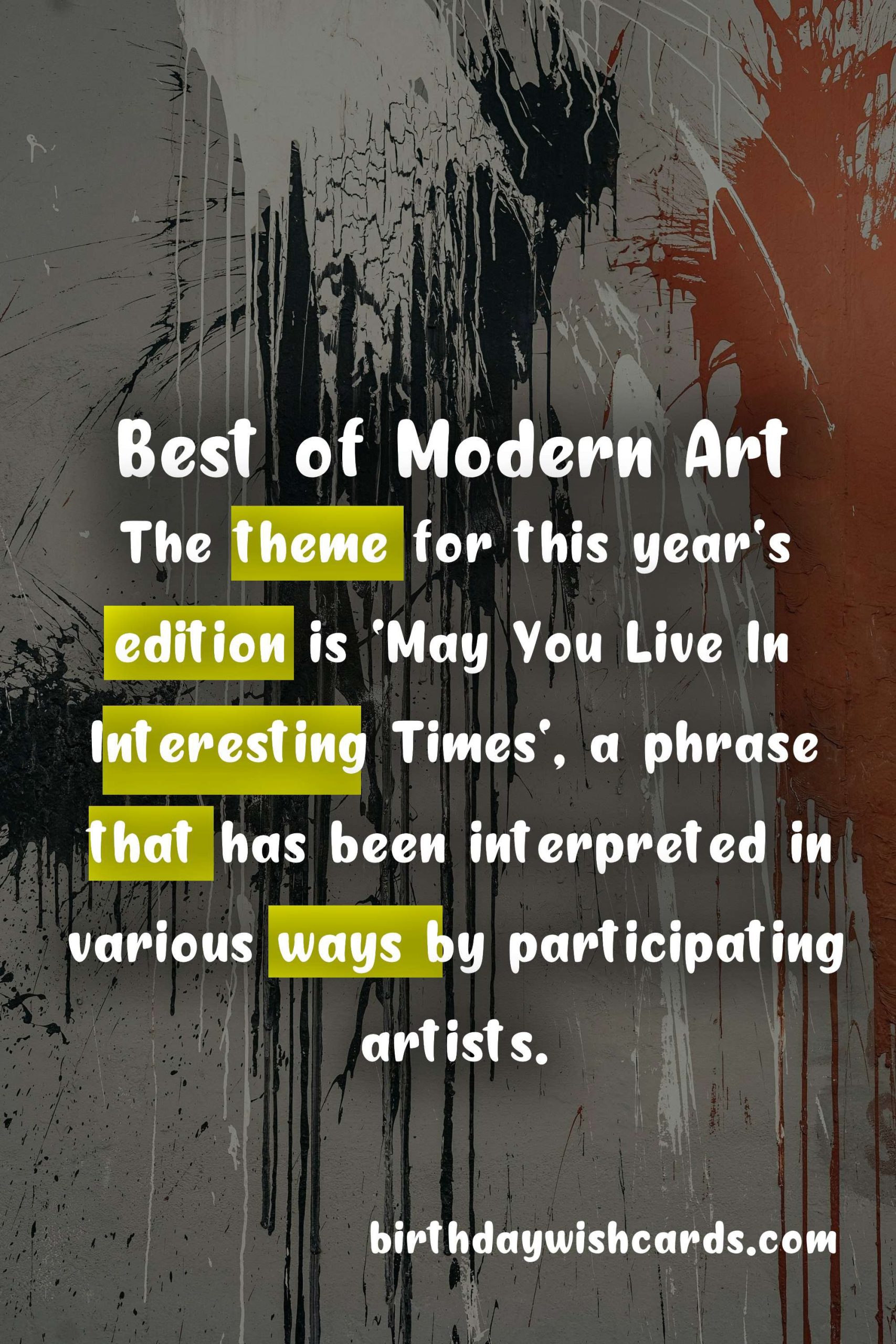 Experience the Best of Modern Art at Biennale di Arti Visive in Venice: May - November