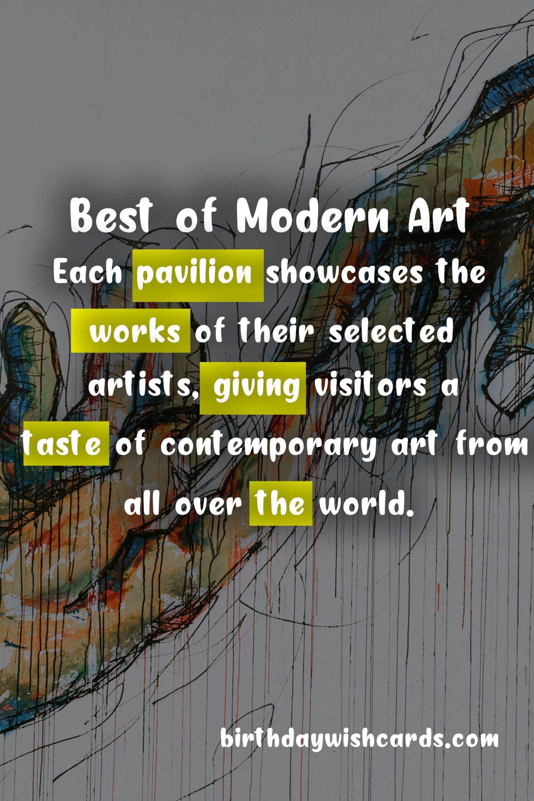 Experience the Best of Modern Art at Biennale di Arti Visive in Venice: May - November