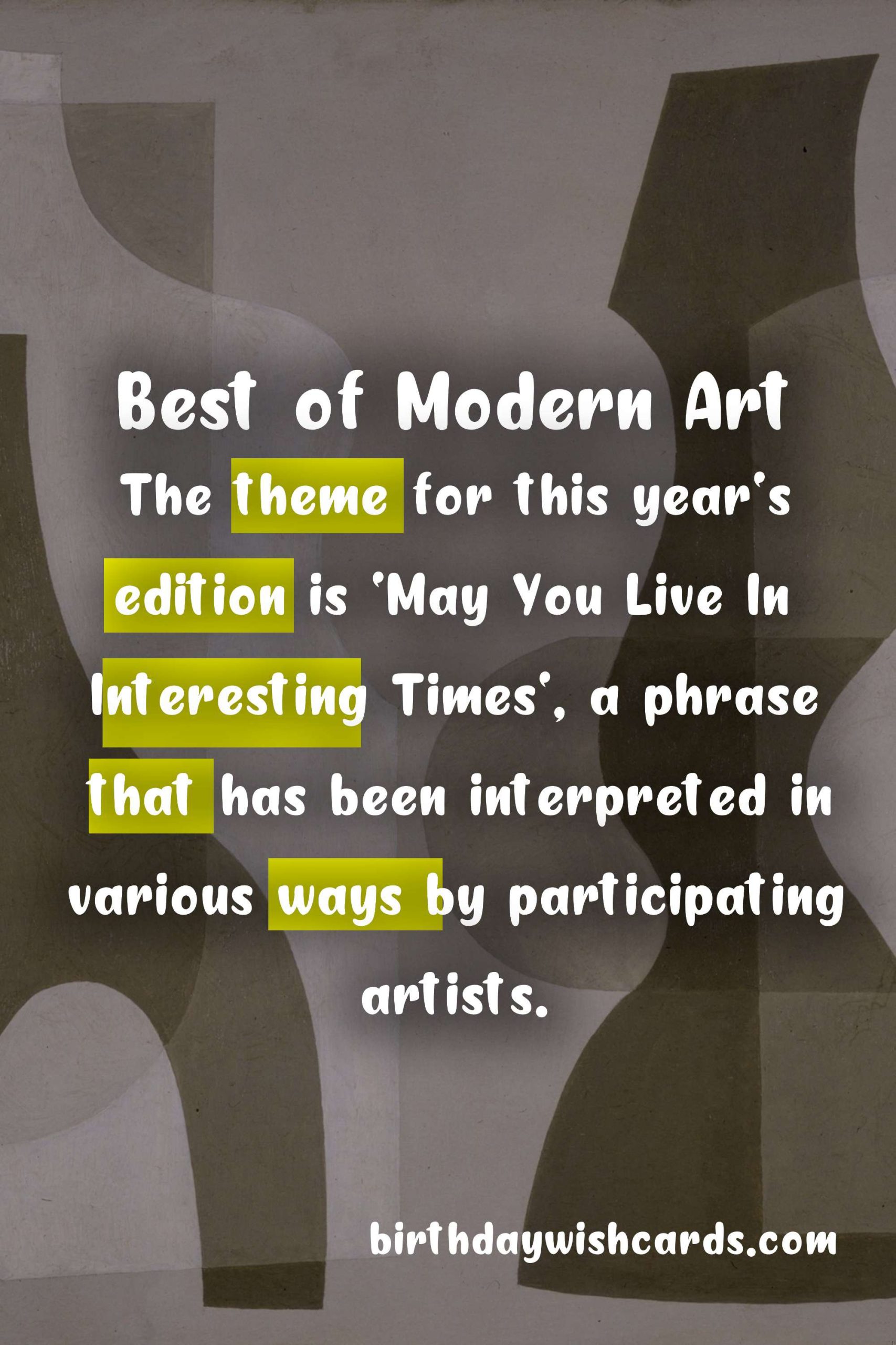 Experience the Best of Modern Art at Biennale di Arti Visive in Venice: May - November