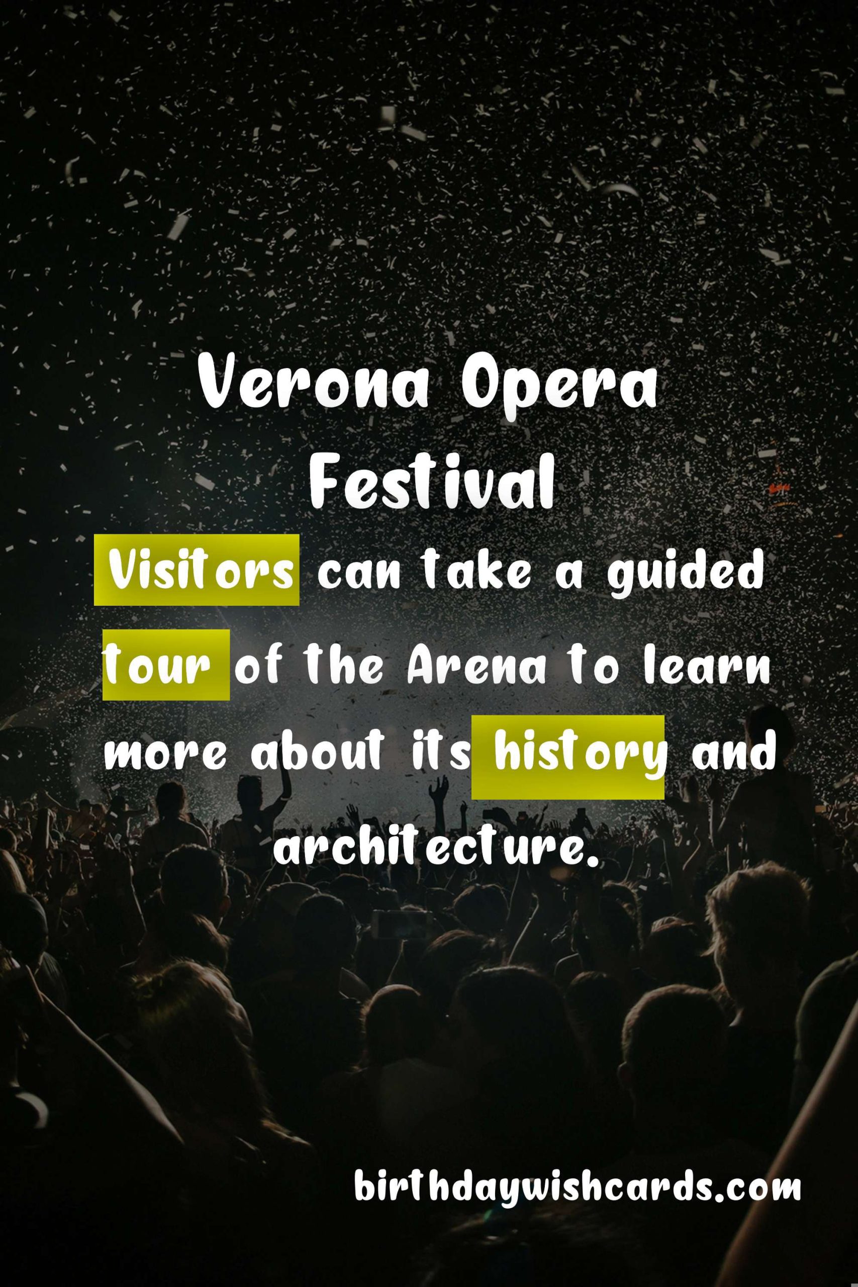 Verona Summer Opera Festival: June - August