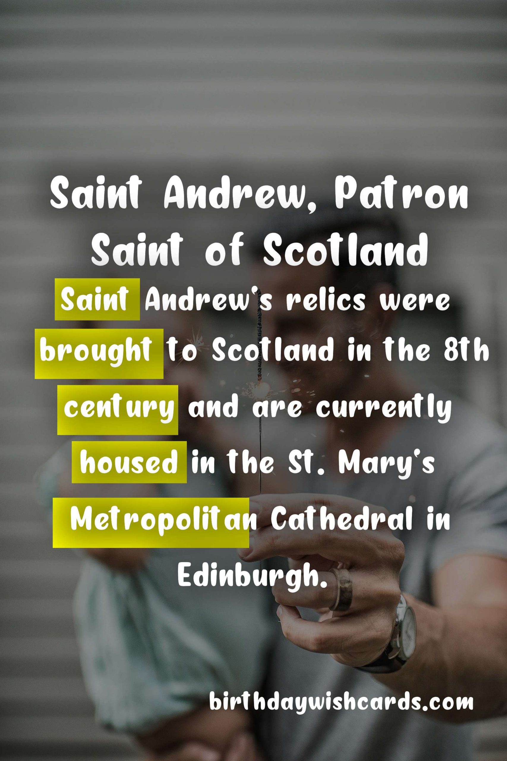 Feast of Saint Andrew - November 30: Celebrating the Life and Legacy of the Patron Saint of Scotland