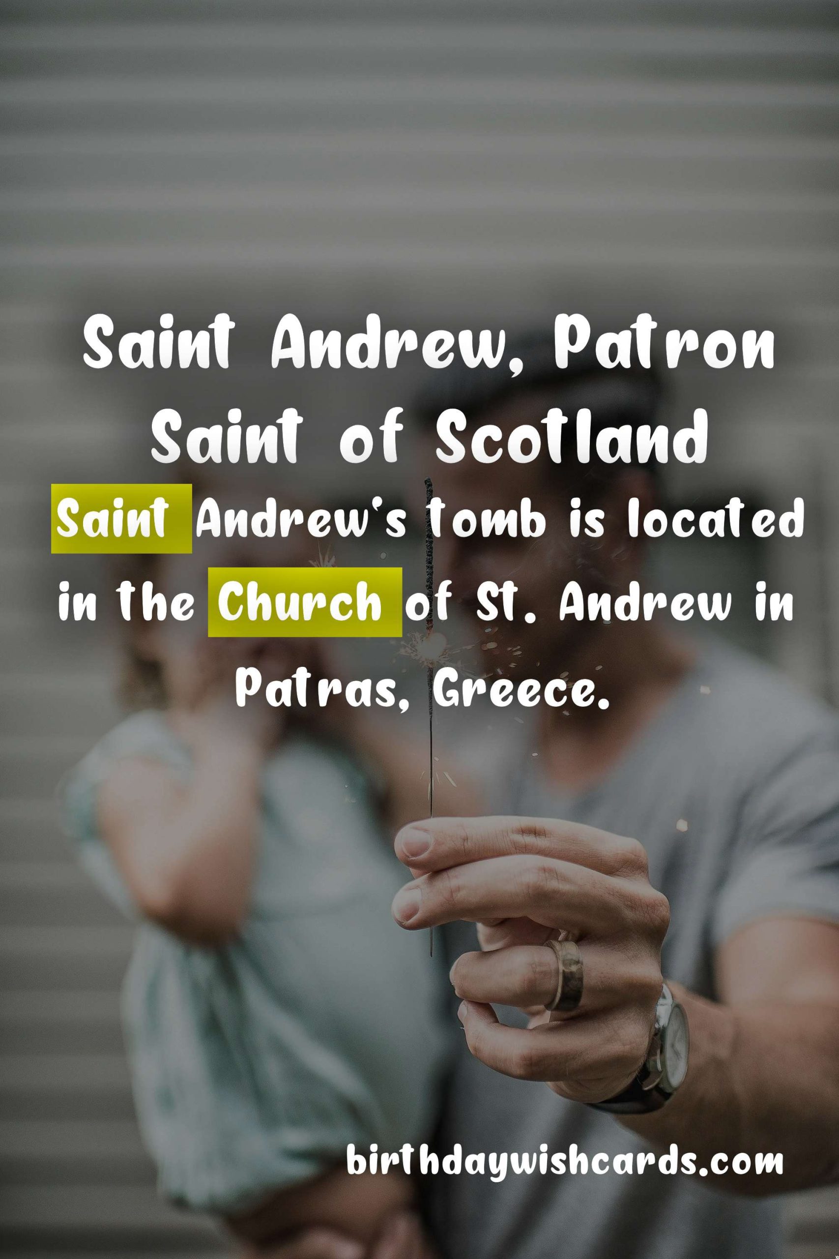 Feast of Saint Andrew - November 30: Celebrating the Life and Legacy of the Patron Saint of Scotland