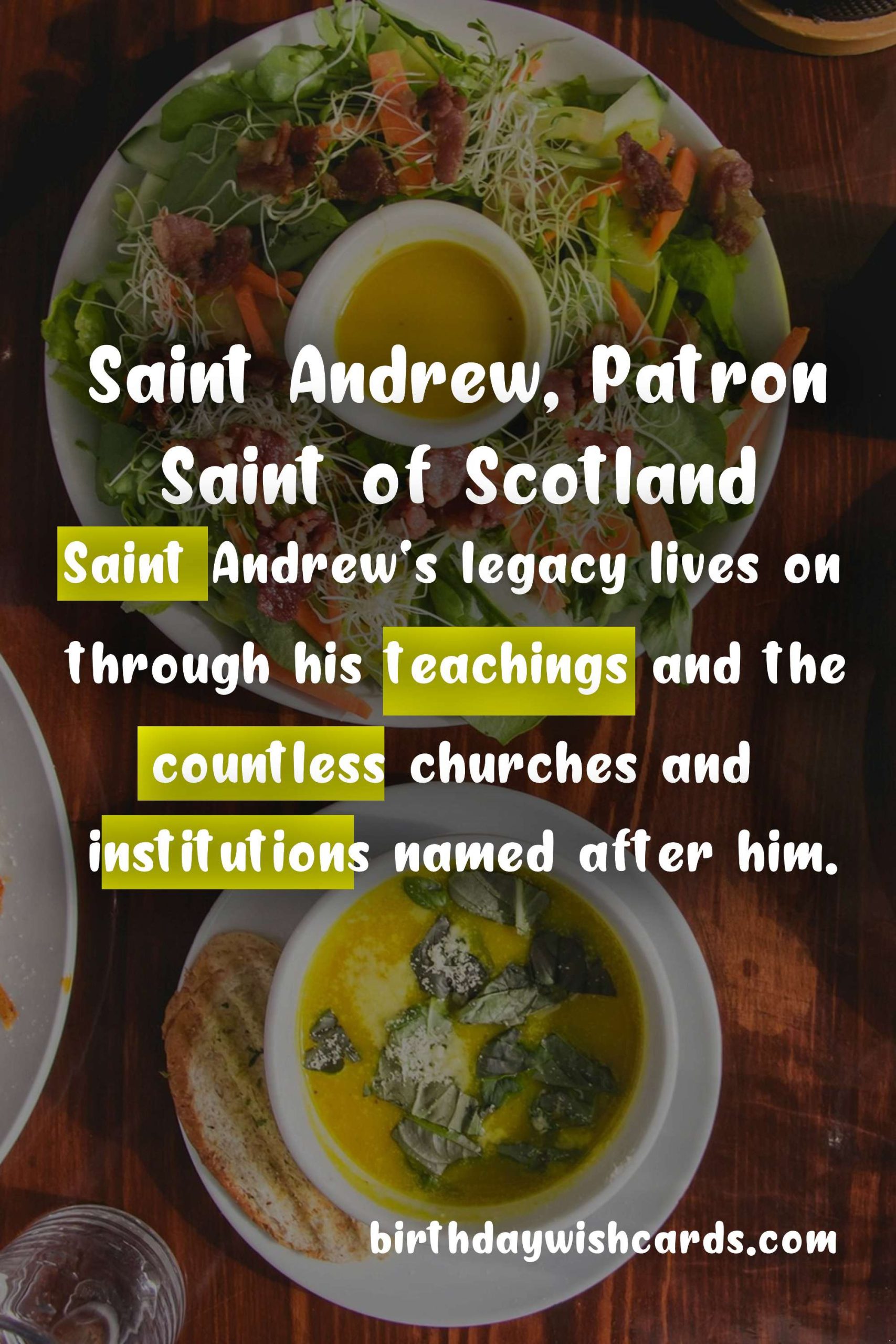 Feast of Saint Andrew - November 30: Celebrating the Life and Legacy of the Patron Saint of Scotland