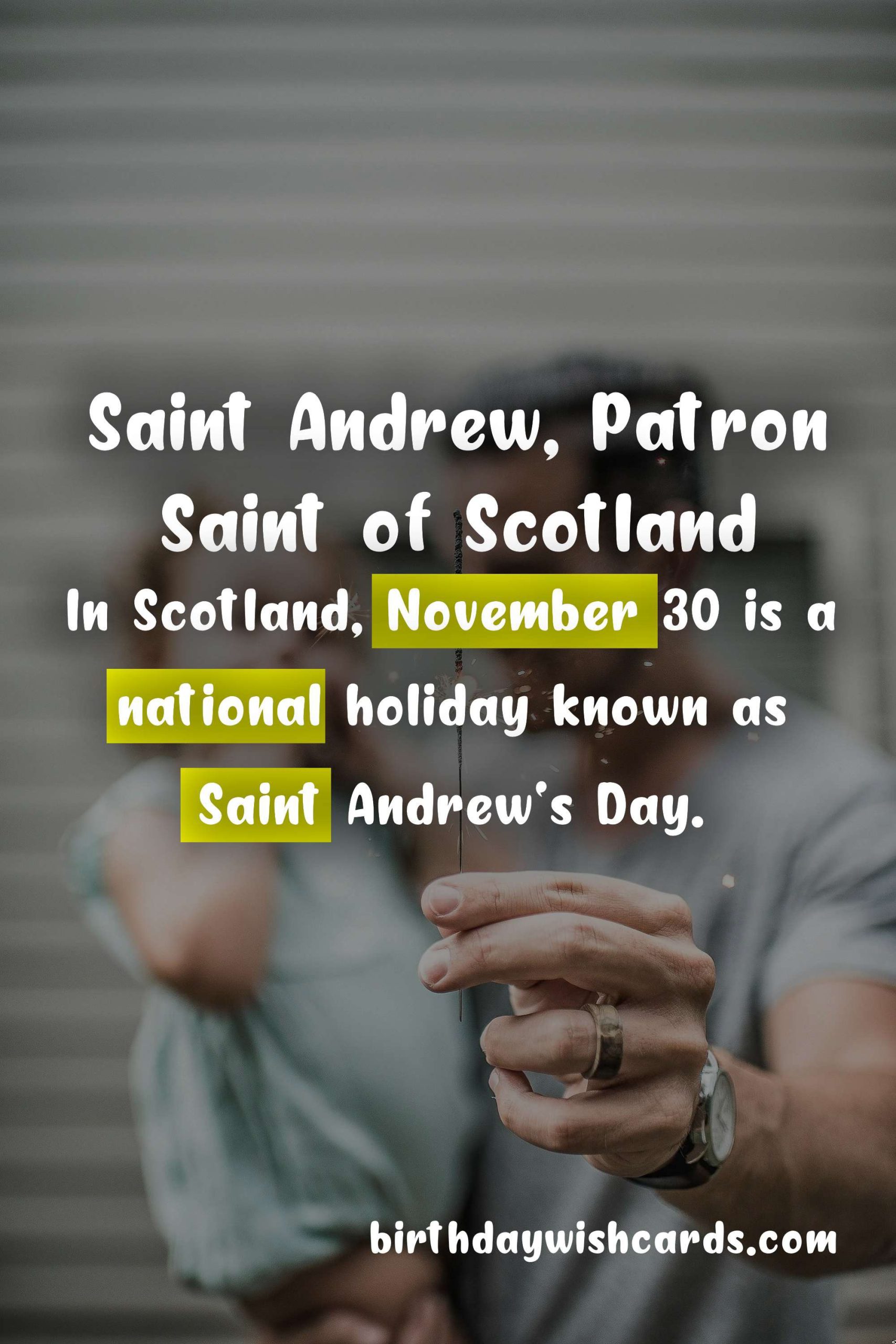 Feast of Saint Andrew - November 30: Celebrating the Life and Legacy of the Patron Saint of Scotland