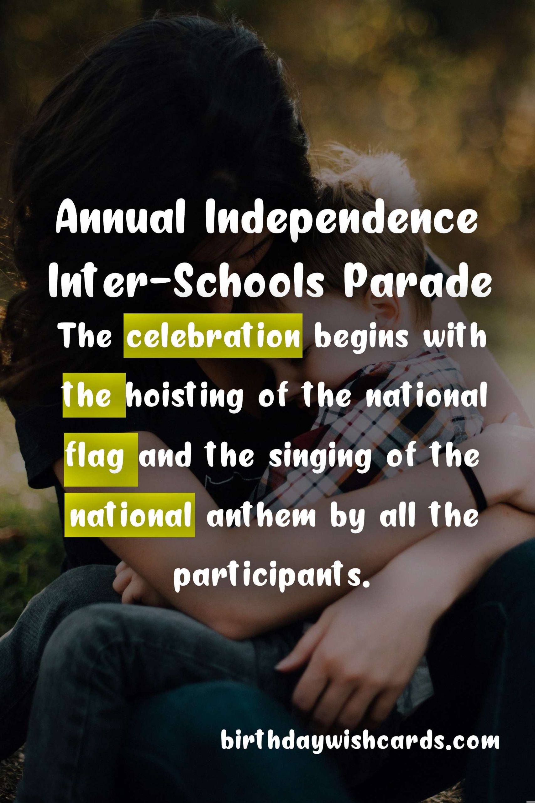 Annual Independence Inter-Schools Parade Celebrated with Enthusiasm on February 22