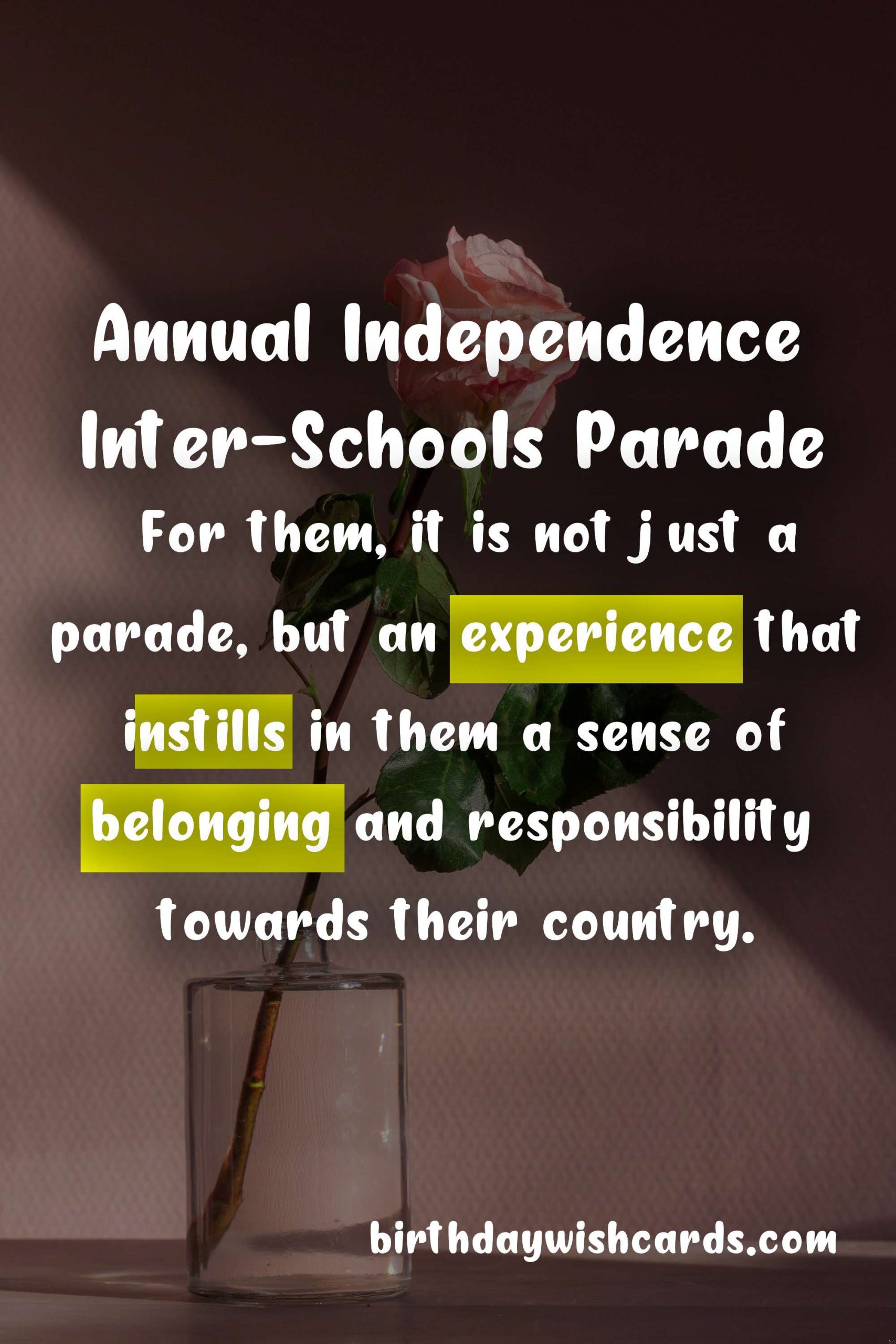 Annual Independence Inter-Schools Parade Celebrated with Enthusiasm on February 22