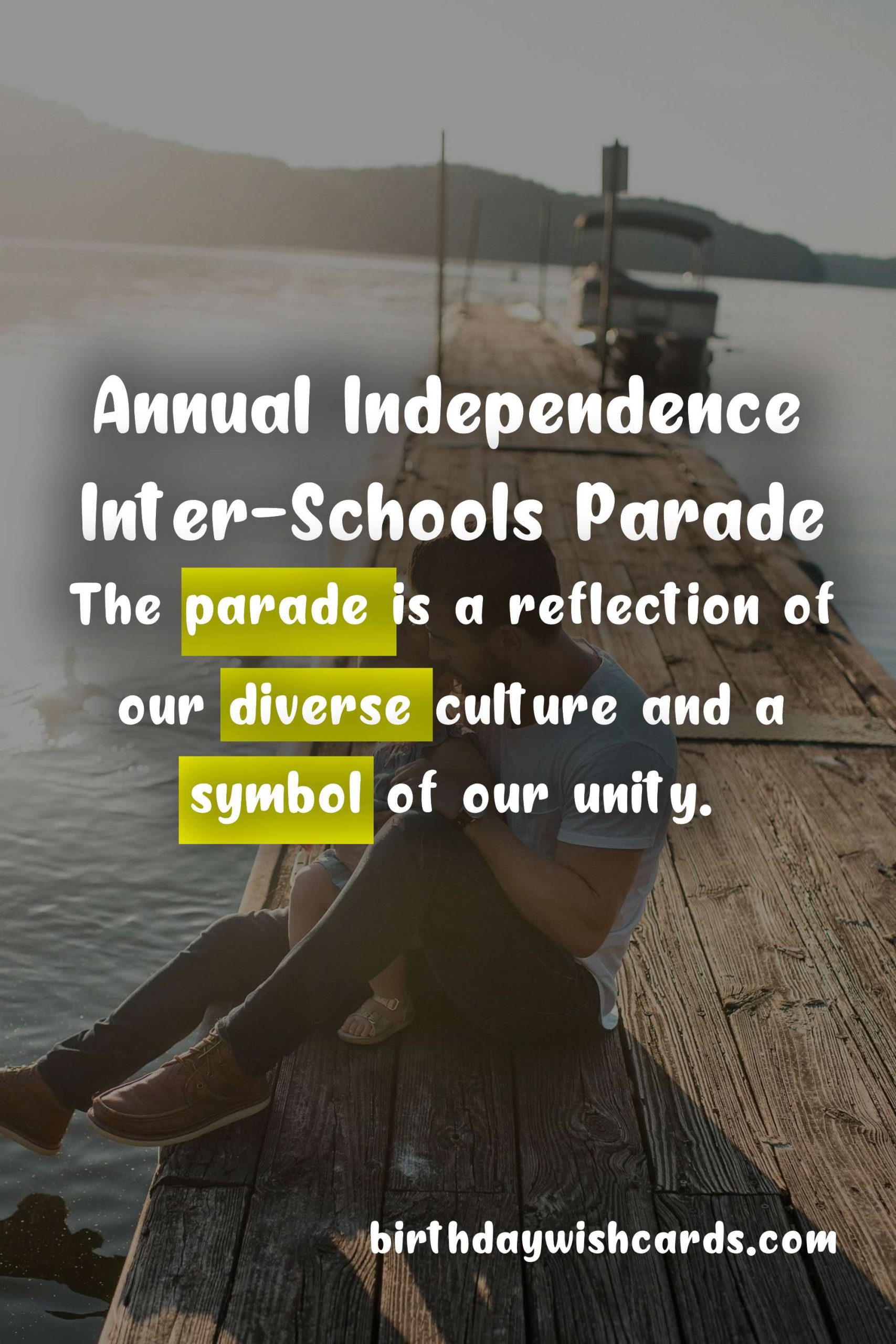 Annual Independence Inter-Schools Parade Celebrated with Enthusiasm on February 22