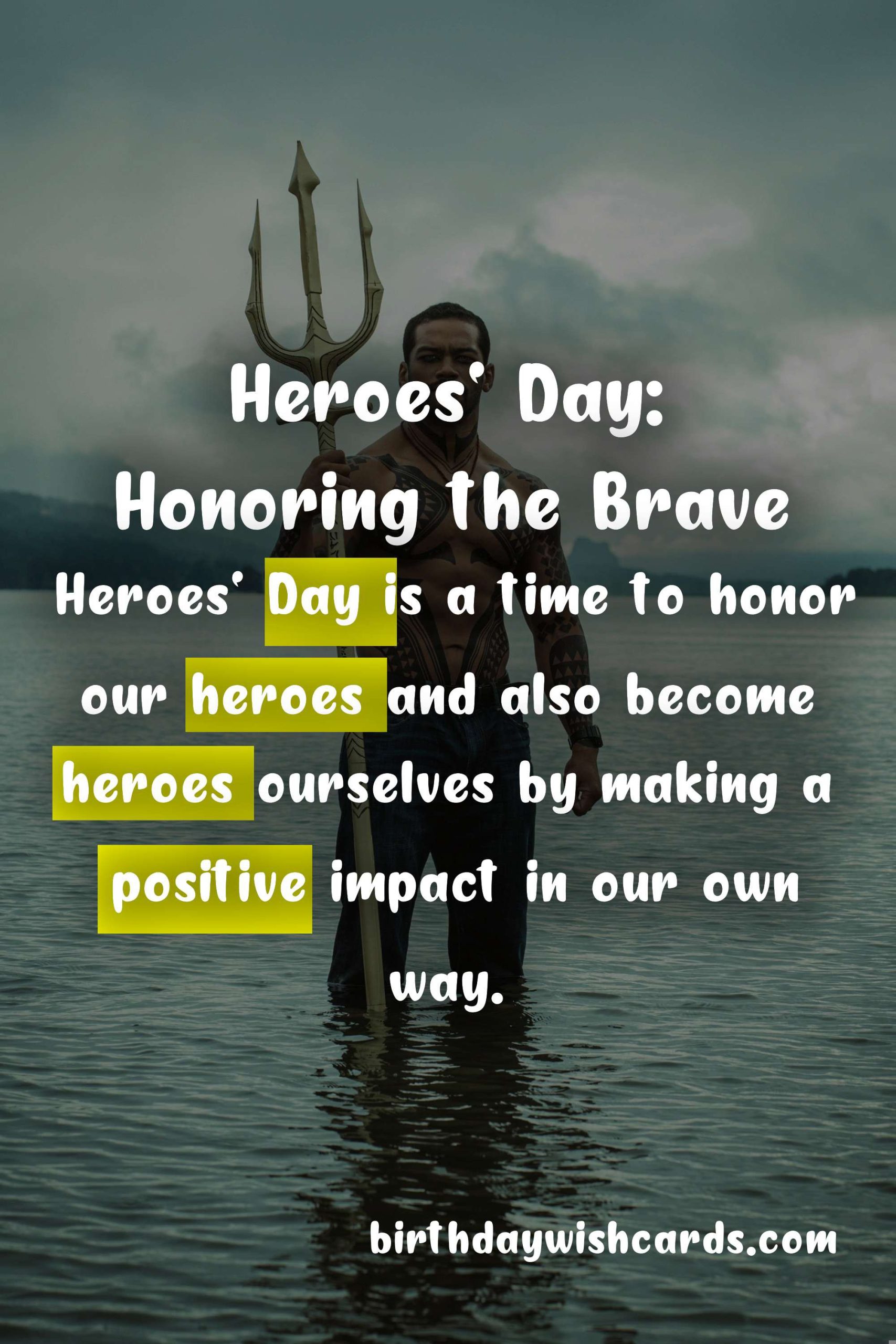 First Monday in August: Heroes' Day observed