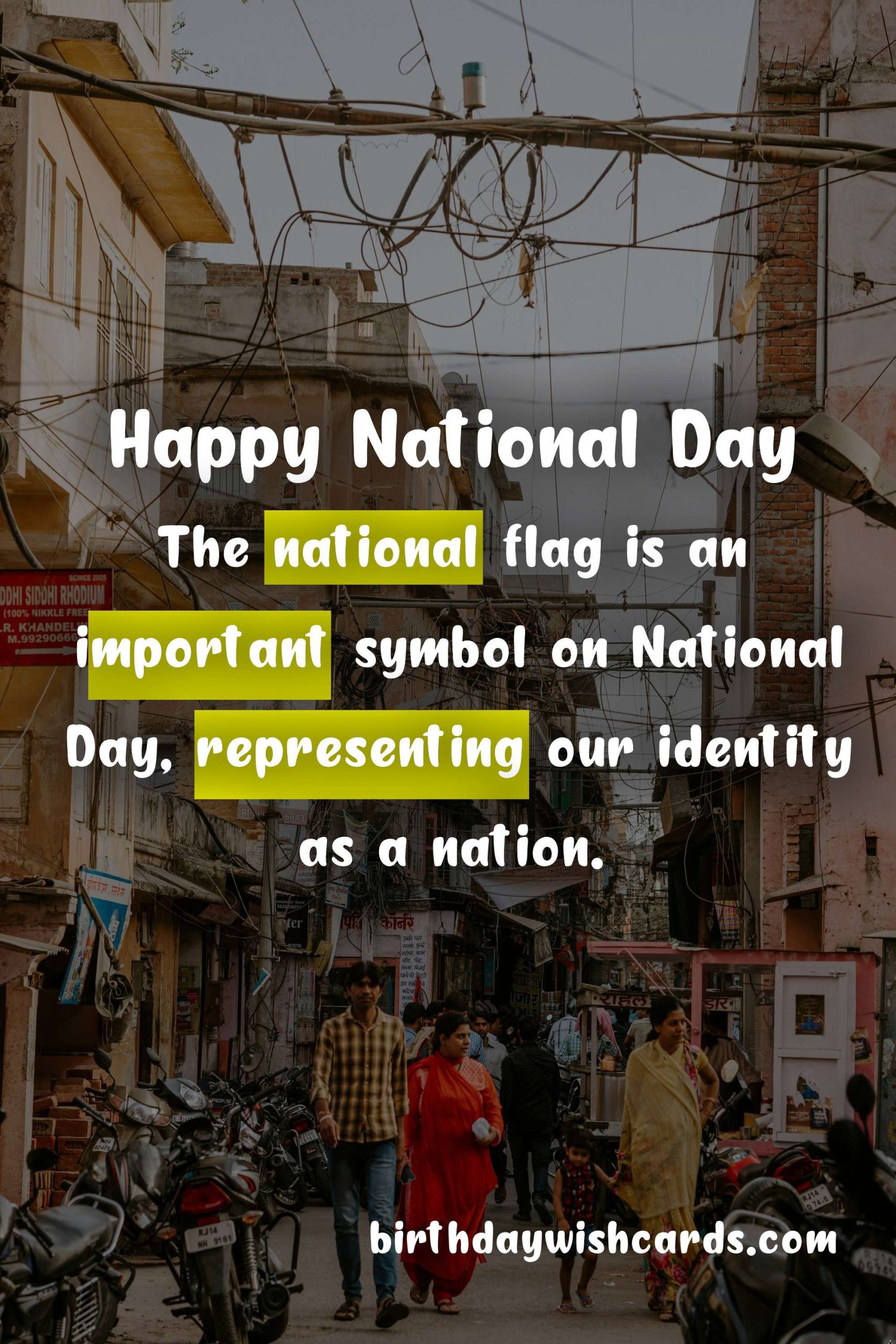 Celebrate National Day with Joy and Unity!
