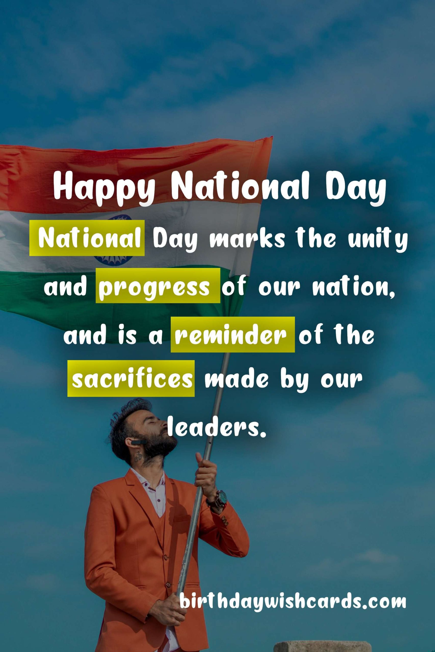 Celebrate National Day with Joy and Unity!