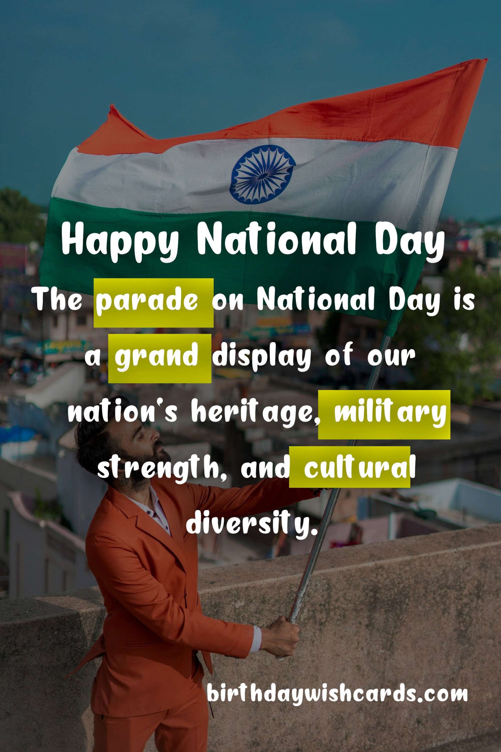 Celebrate National Day with Joy and Unity!