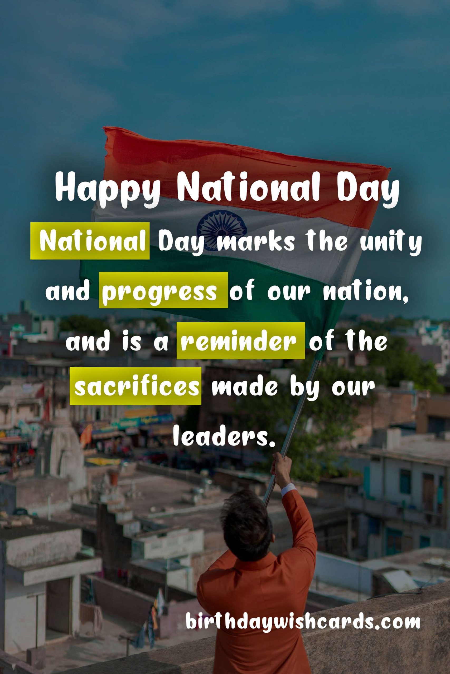 Celebrate National Day with Joy and Unity!