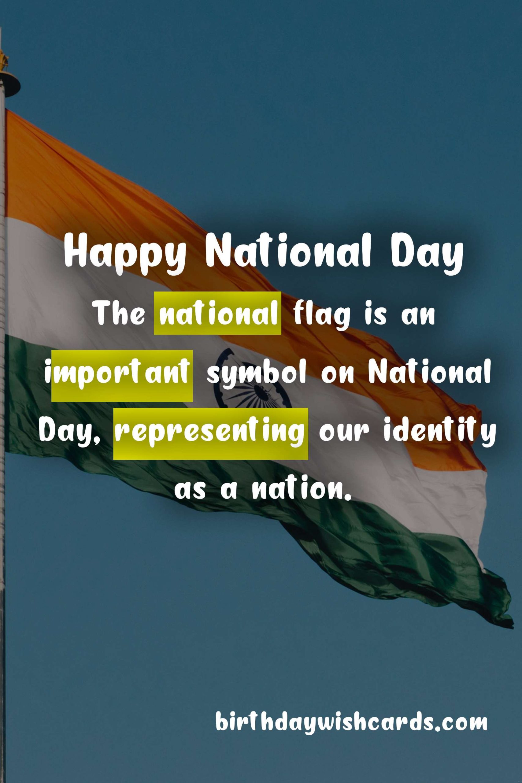Celebrate National Day with Joy and Unity!