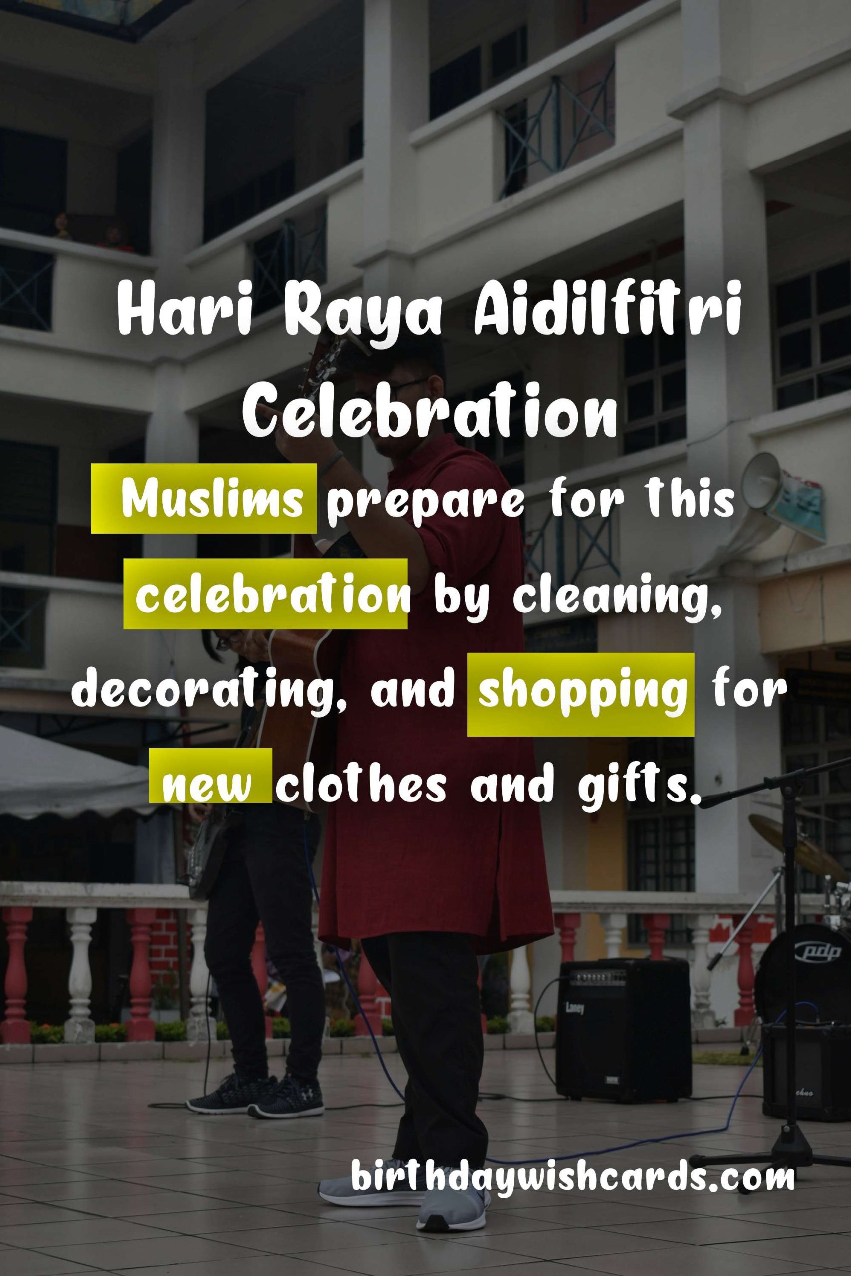Hari Raya Aidilfitri – The Celebration of Togetherness