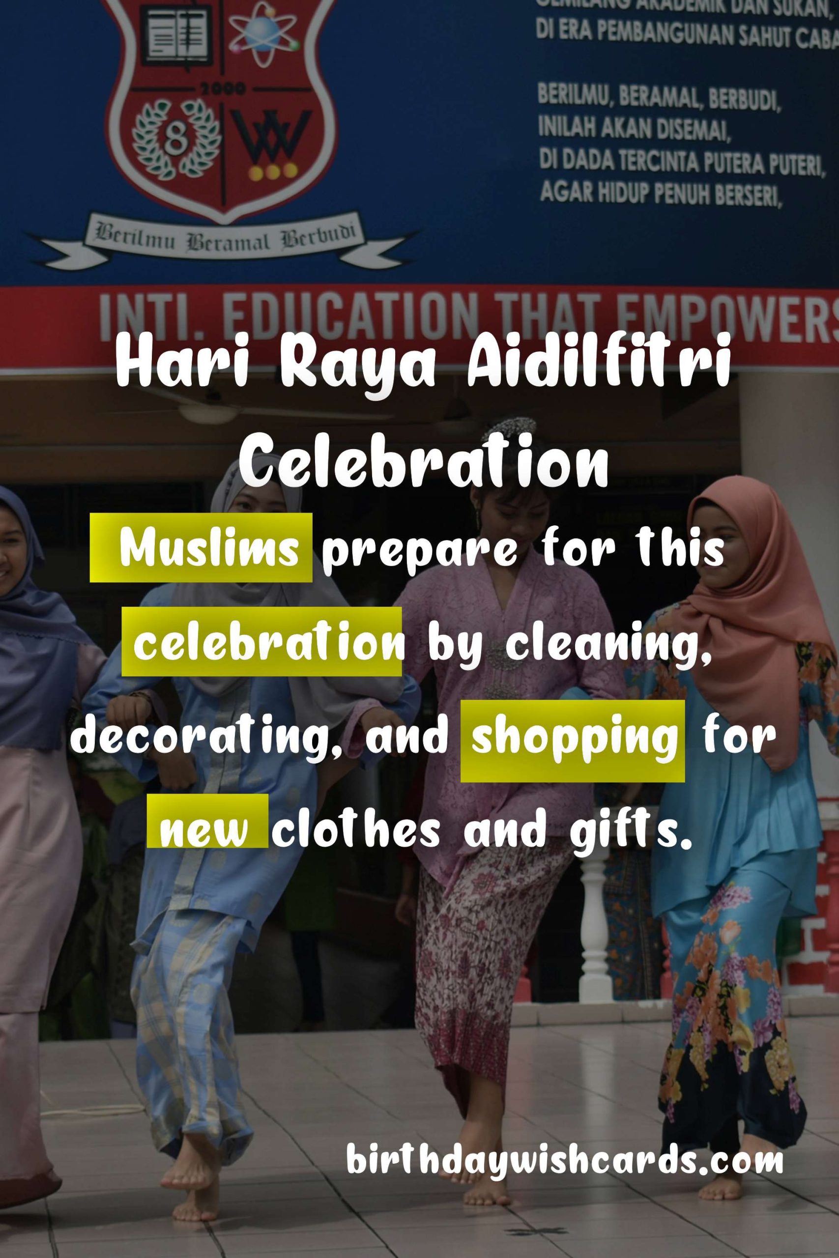 Hari Raya Aidilfitri – The Celebration of Togetherness