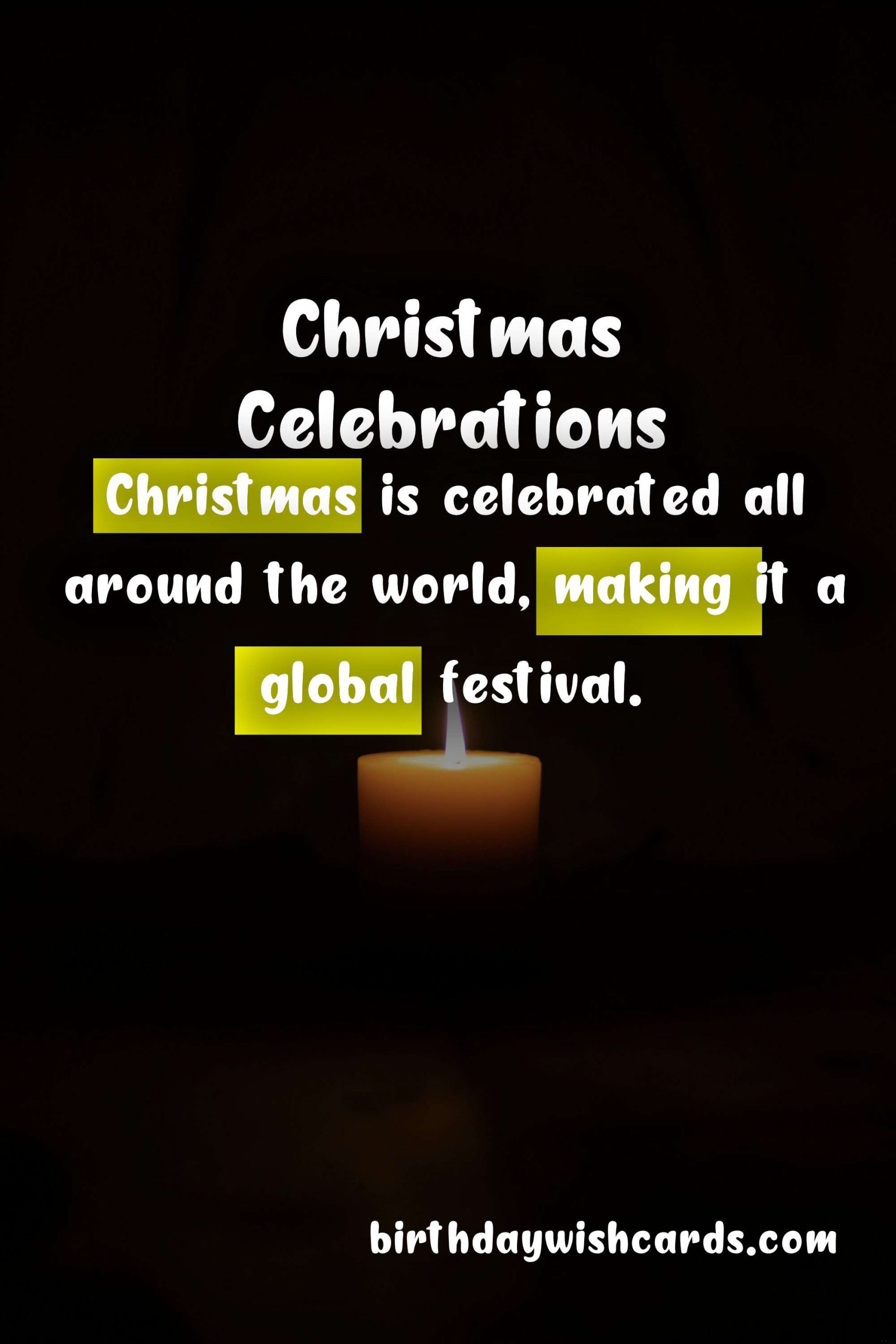 Christmas (25 December): The Most Wonderful Time of the Year