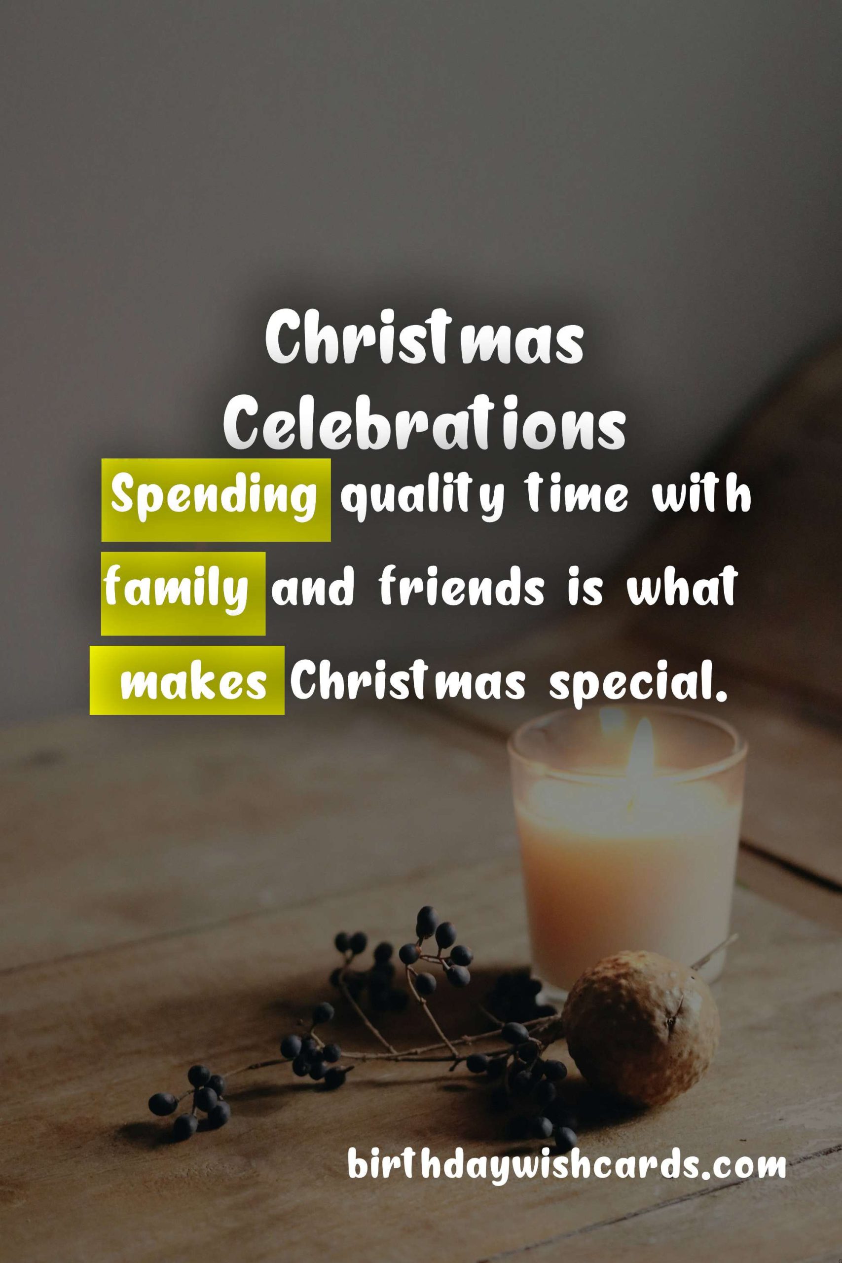 Christmas (25 December): The Most Wonderful Time of the Year
