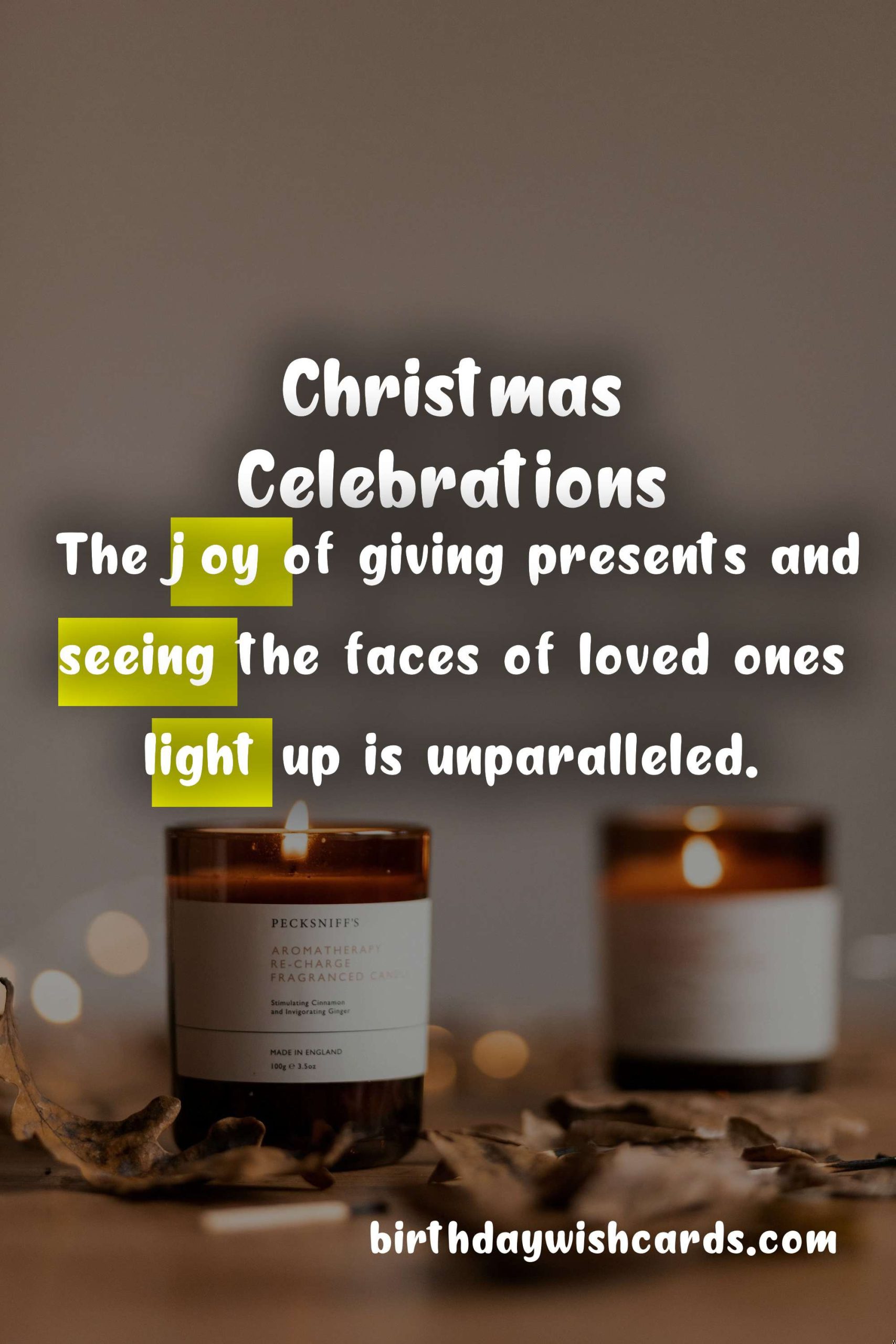 Christmas (25 December): The Most Wonderful Time of the Year