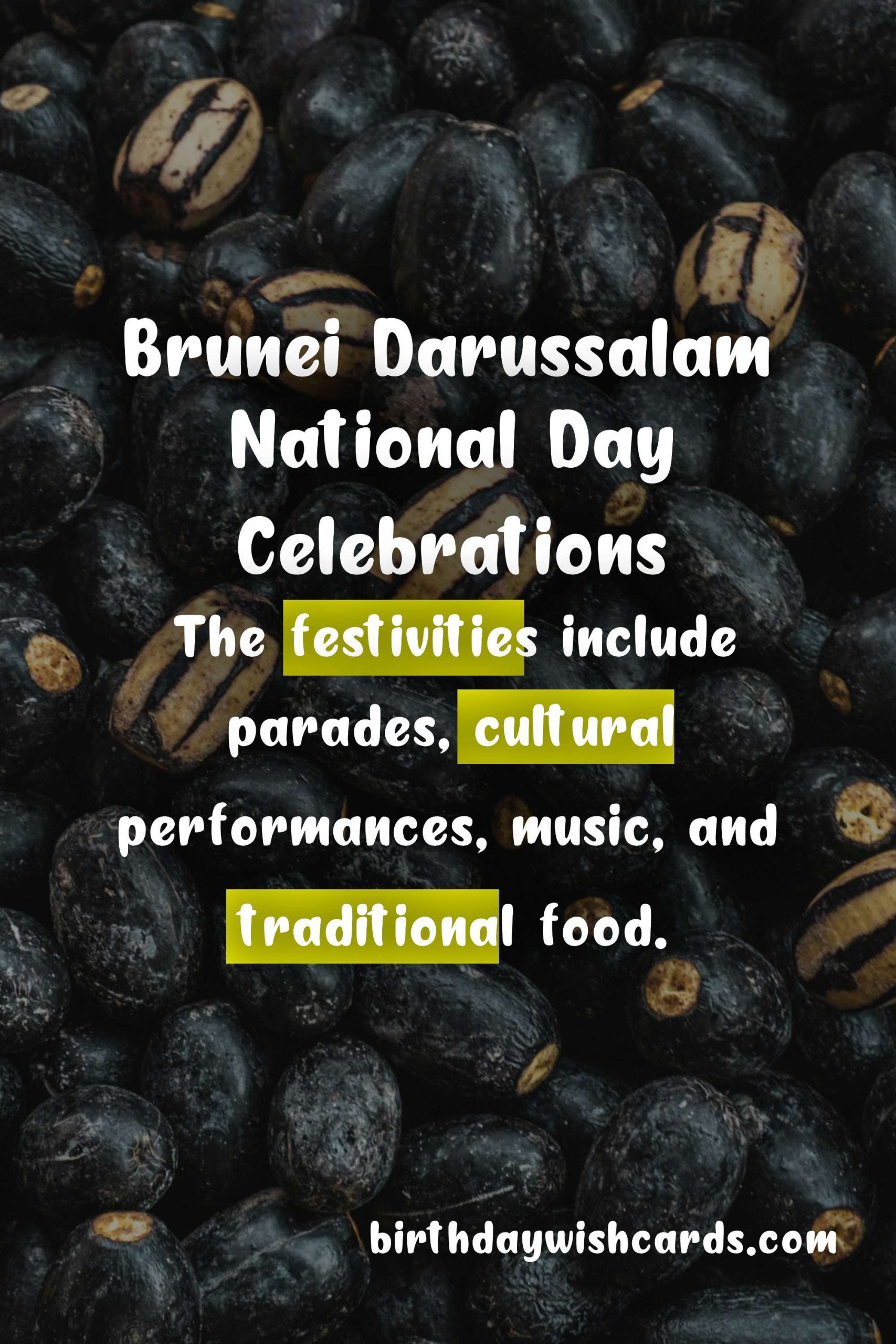 Brunei Darussalam Celebrates National Day on September 15th