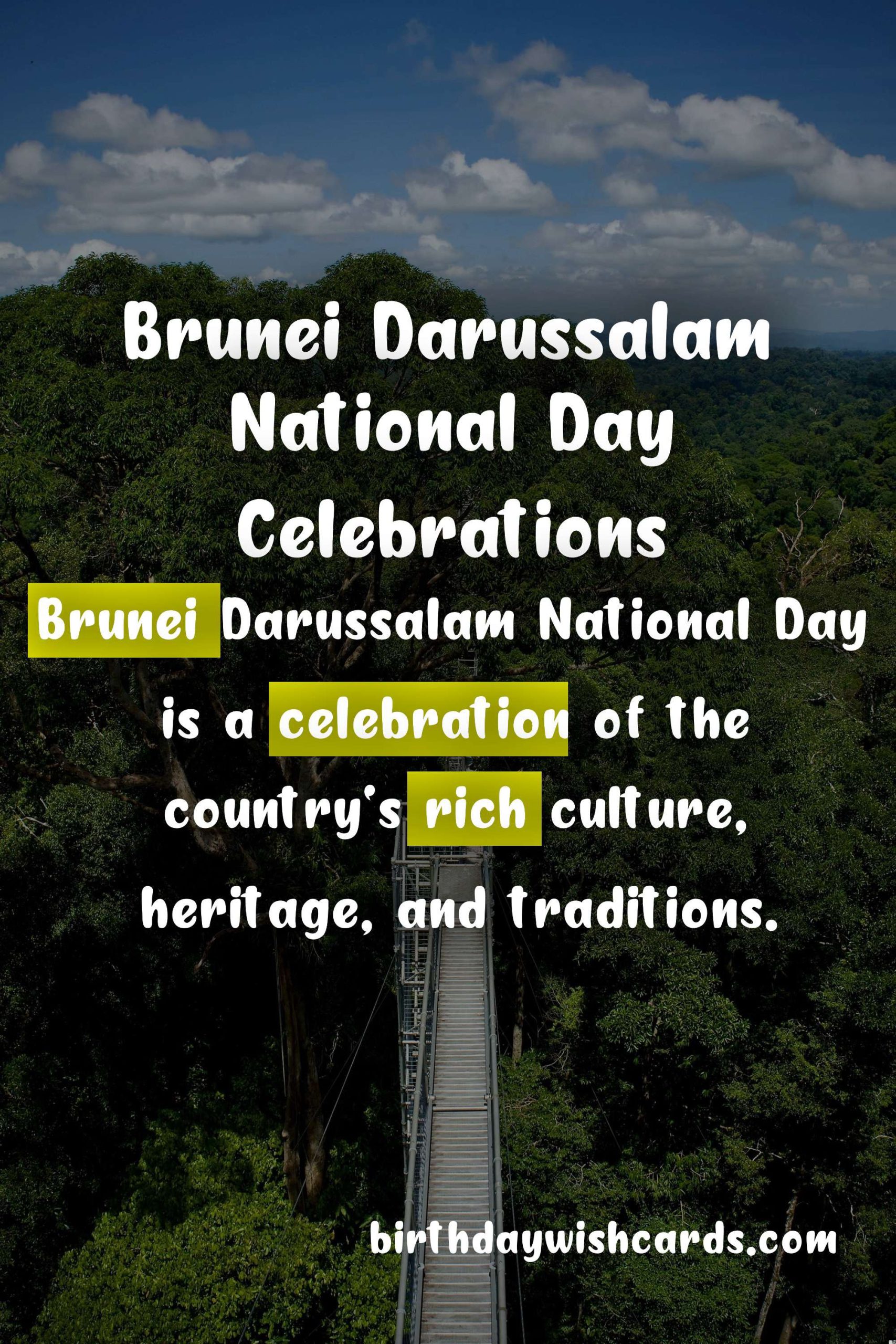 Brunei Darussalam Celebrates National Day on September 15th