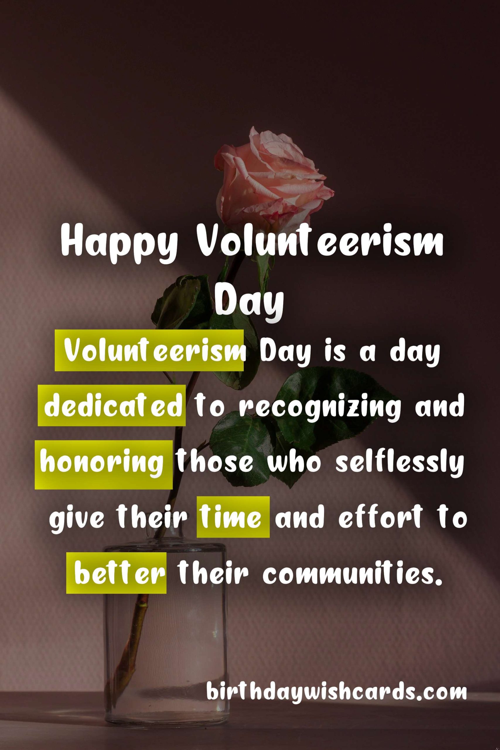 Volunteerism Day: Empowering Our Communities, One Act of Kindness at a Time