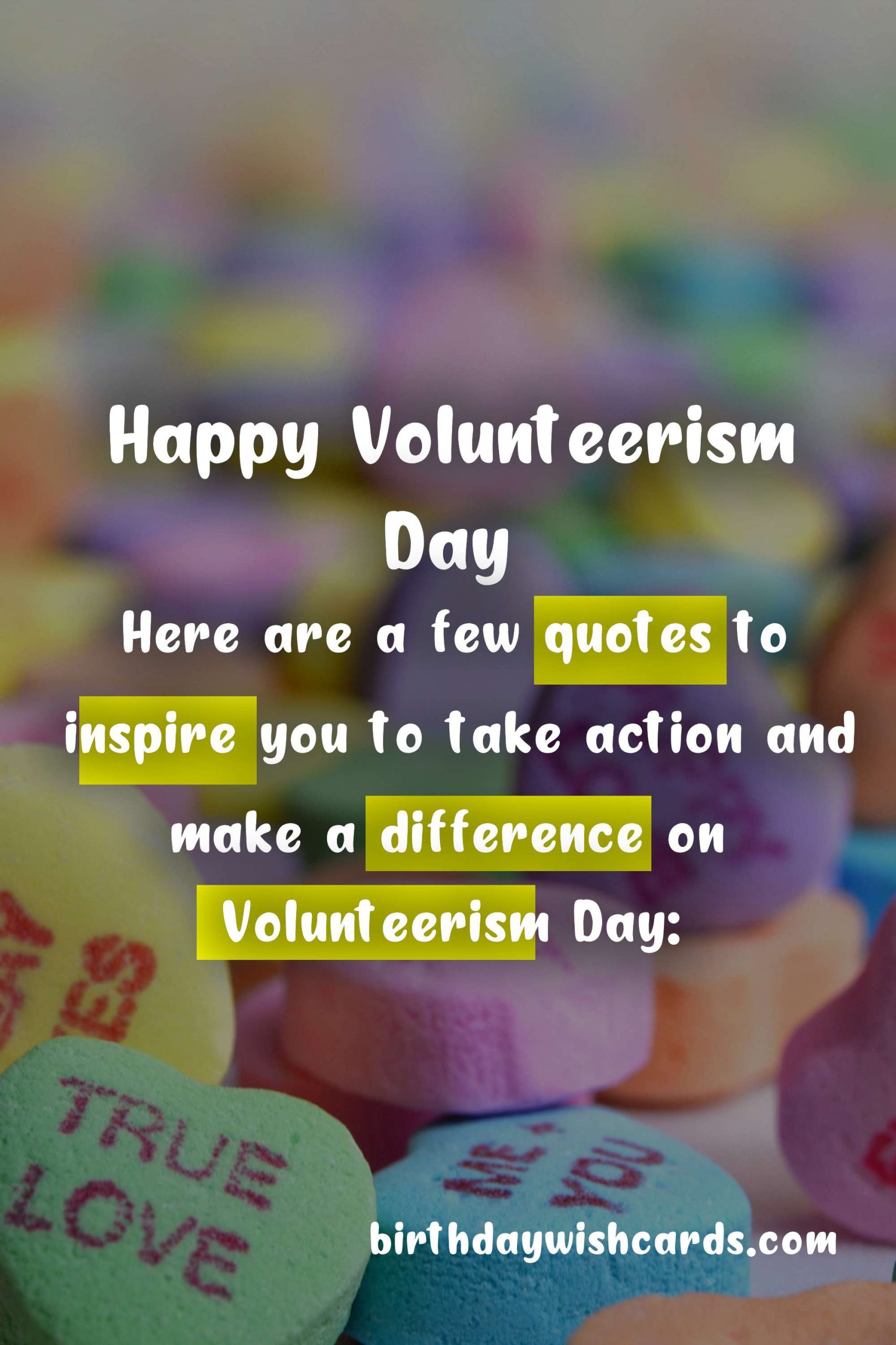 Volunteerism Day: Empowering Our Communities, One Act of Kindness at a Time
