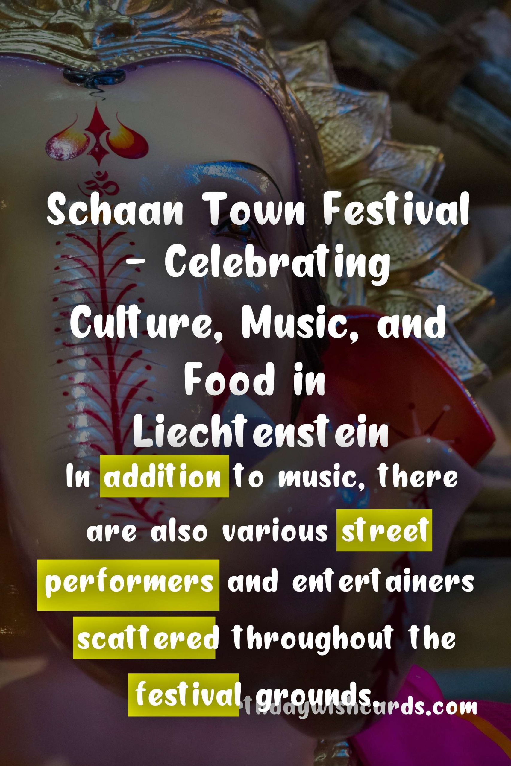 Schaan Town Festival - A Fun-Filled Celebration in the Heart of Liechtenstein