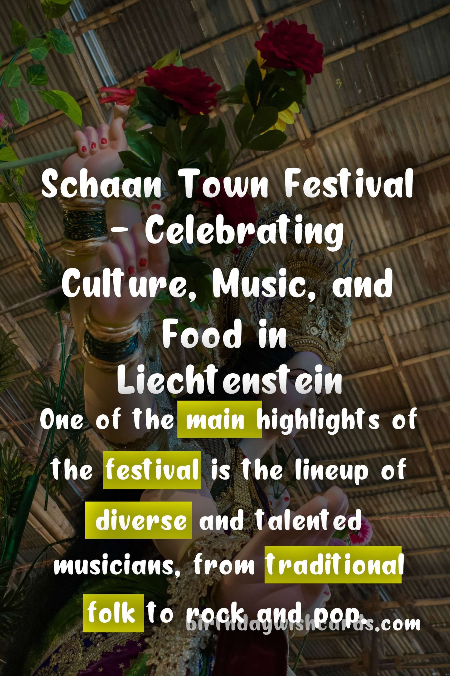 Schaan Town Festival - A Fun-Filled Celebration in the Heart of Liechtenstein
