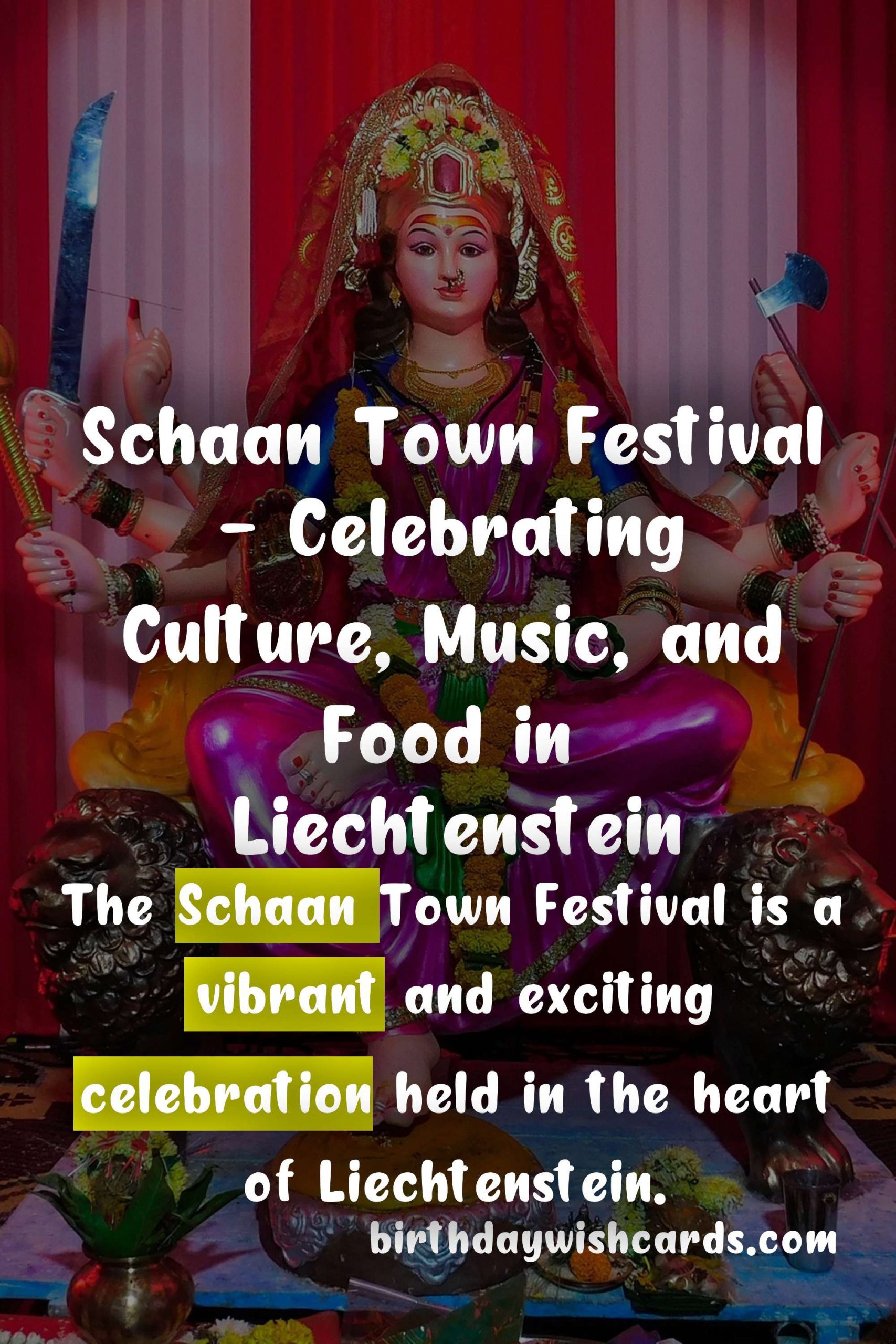 Schaan Town Festival - A Fun-Filled Celebration in the Heart of Liechtenstein