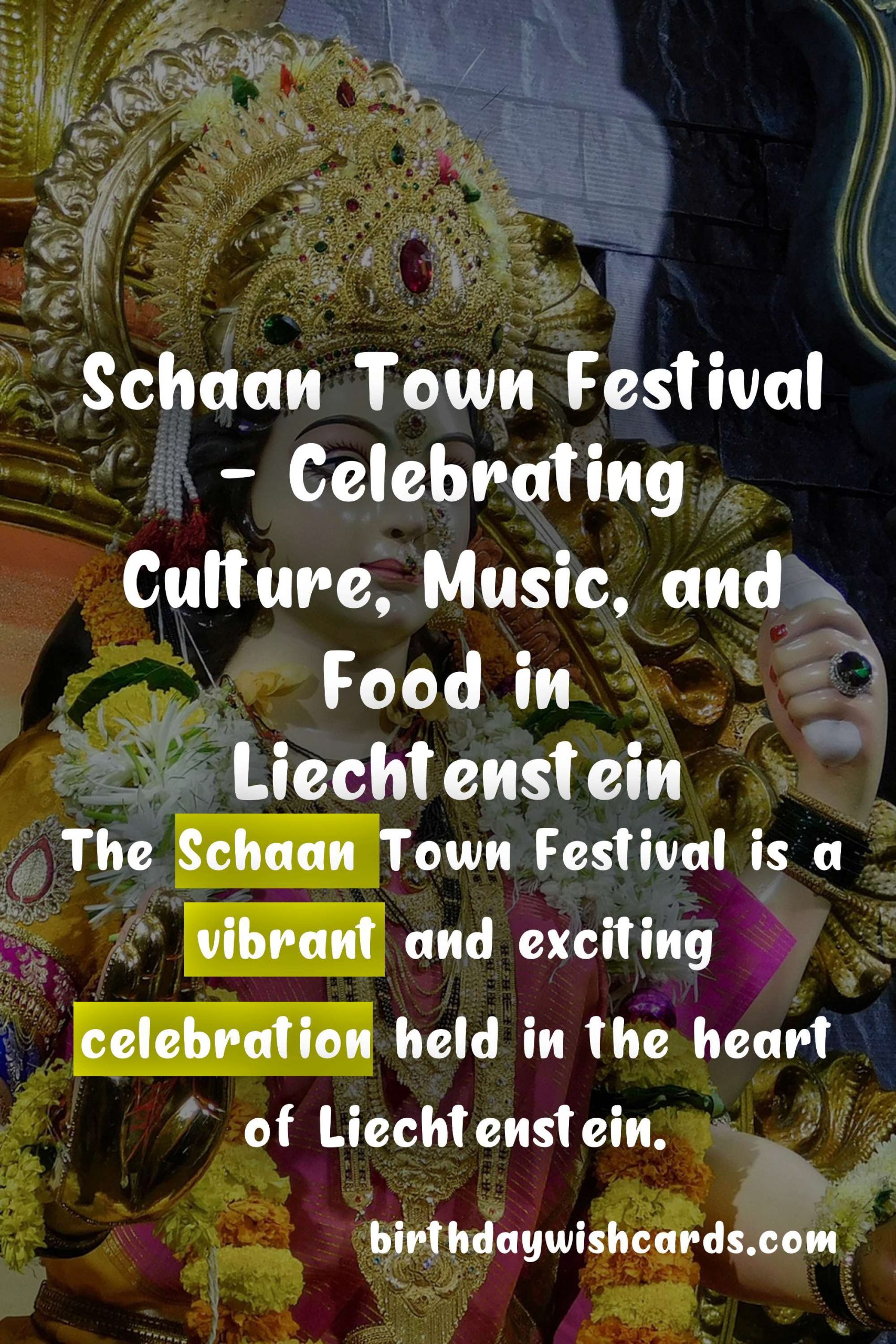 Schaan Town Festival - A Fun-Filled Celebration in the Heart of Liechtenstein