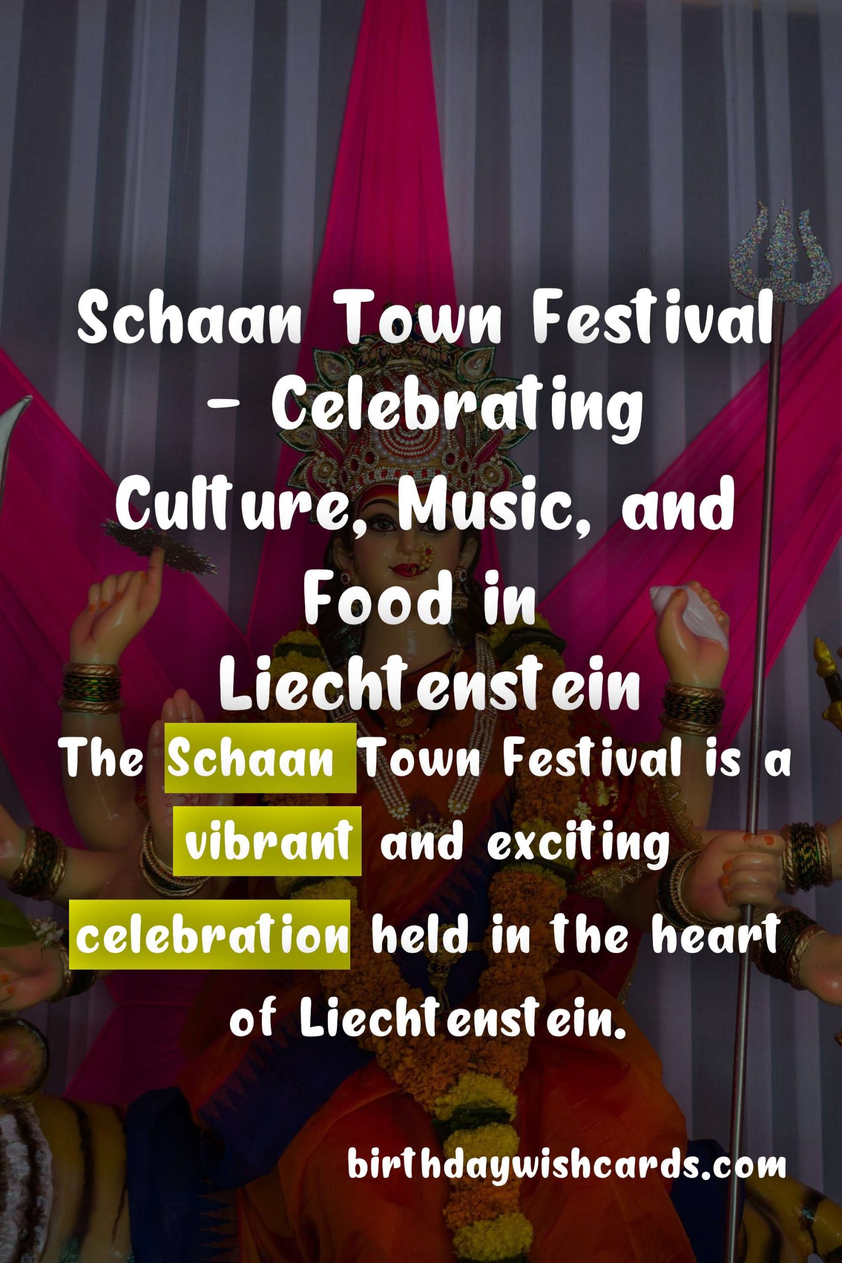 Schaan Town Festival - A Fun-Filled Celebration in the Heart of Liechtenstein