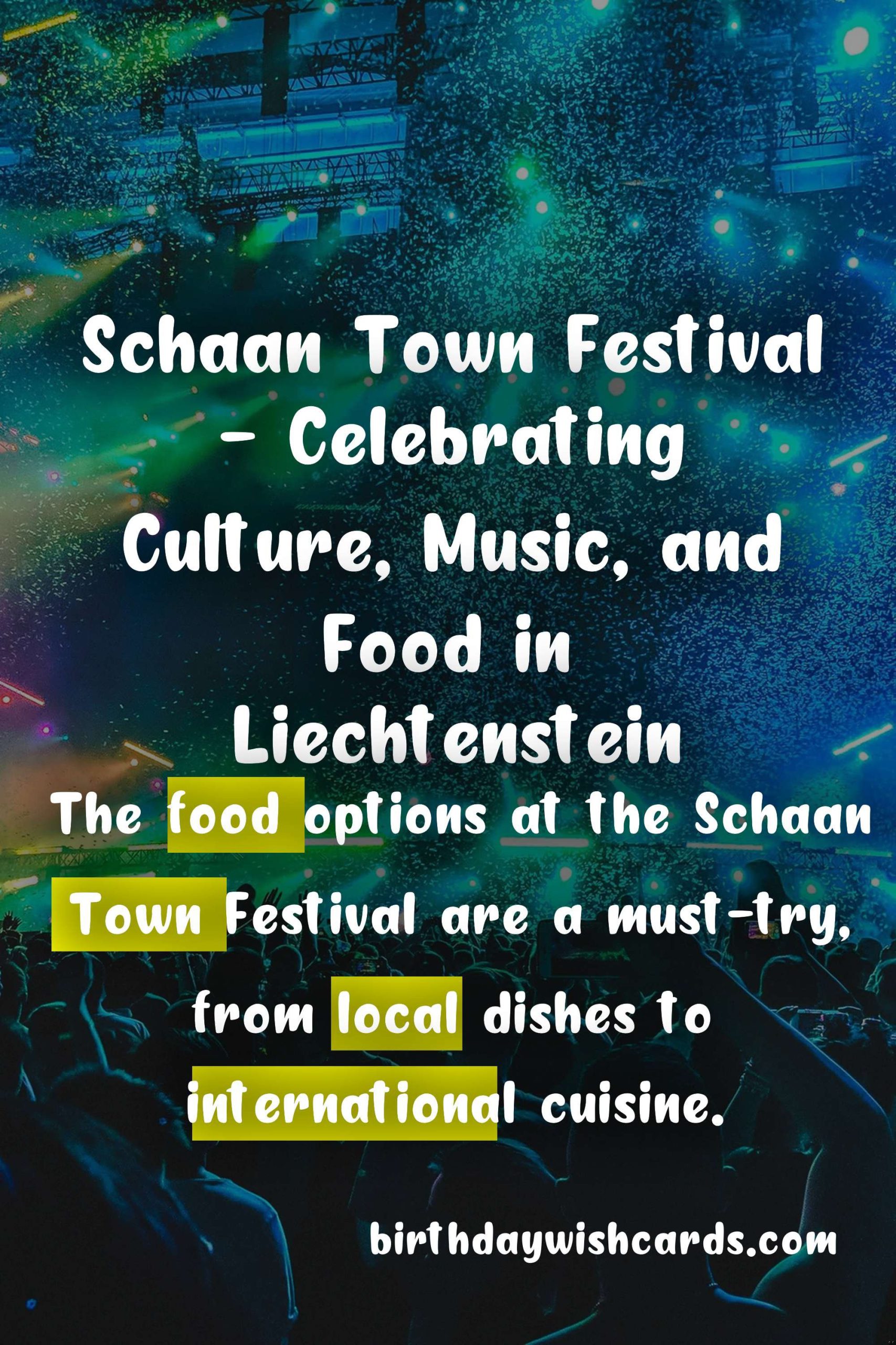 Schaan Town Festival - A Fun-Filled Celebration in the Heart of Liechtenstein