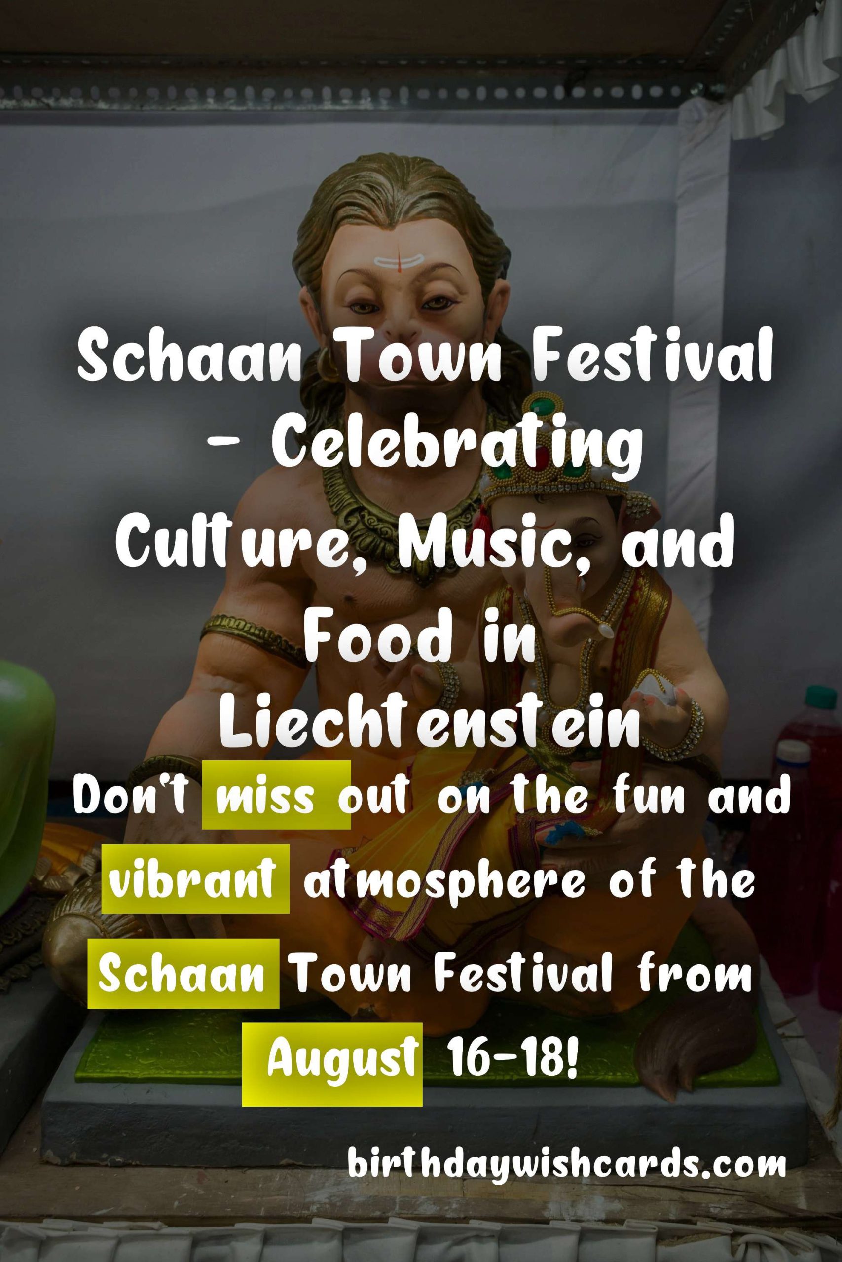 Schaan Town Festival - A Fun-Filled Celebration in the Heart of Liechtenstein
