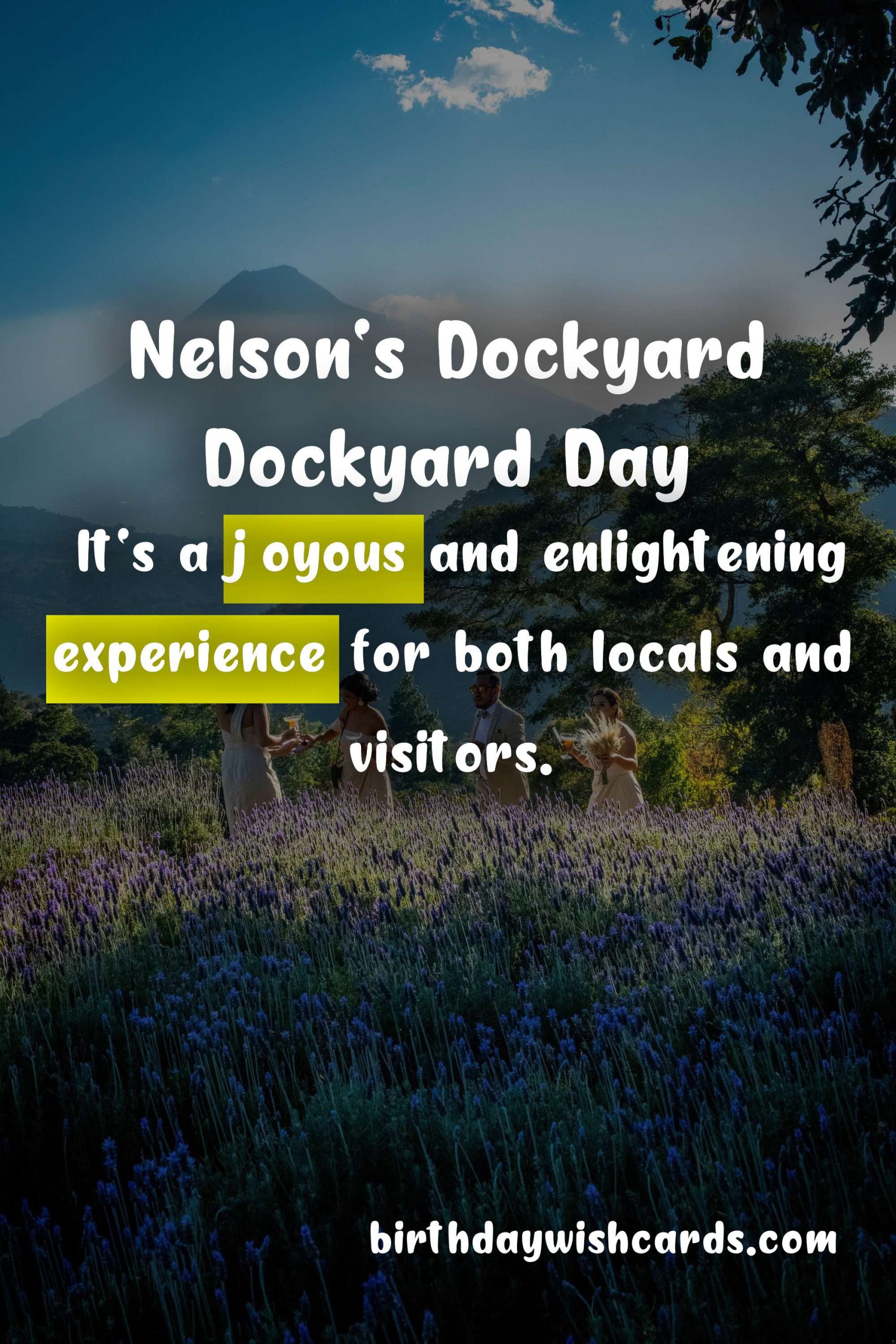 Celebrate Nelson's Dockyard Dockyard Day on October 9