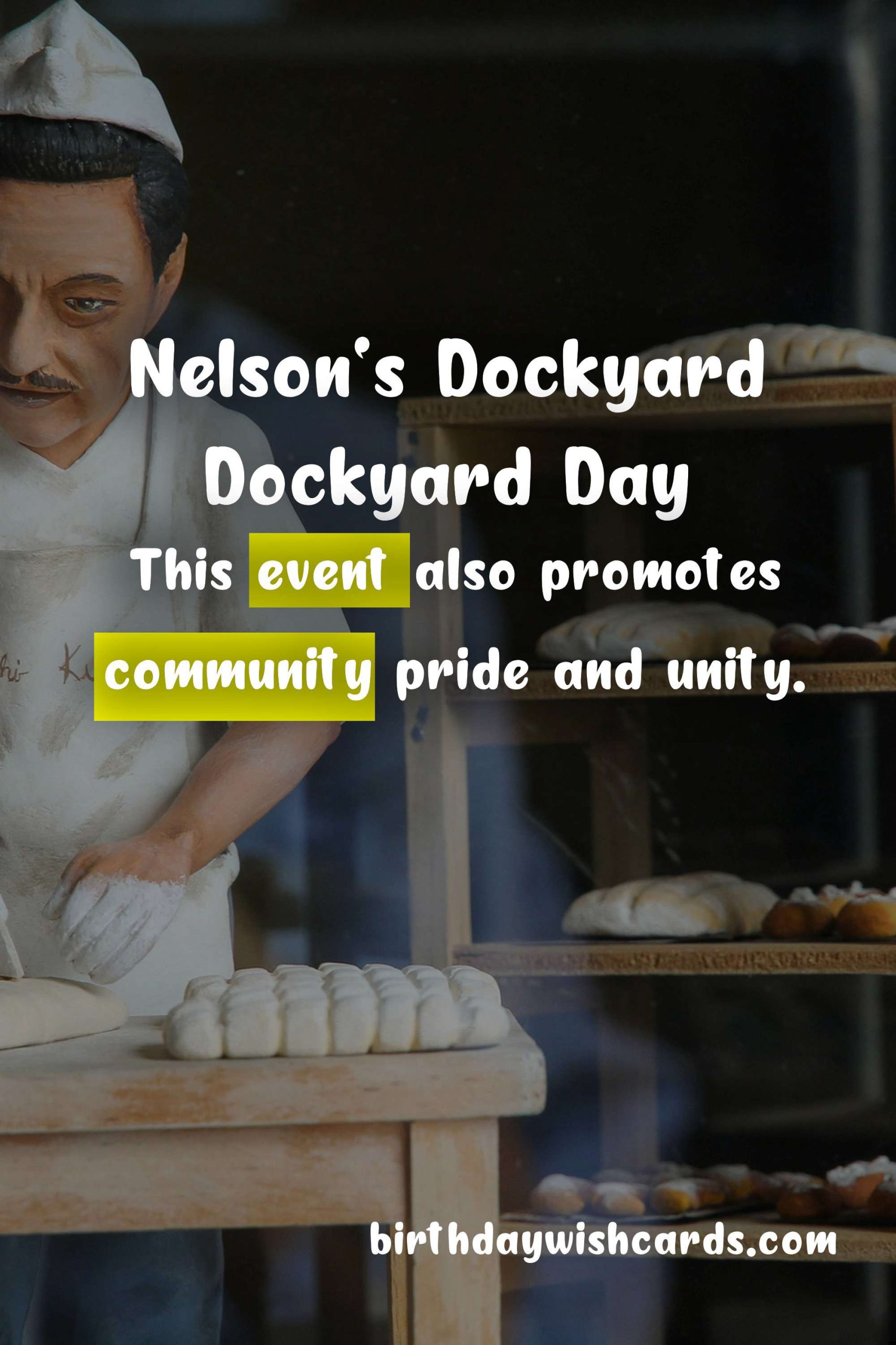 Celebrate Nelson's Dockyard Dockyard Day on October 9