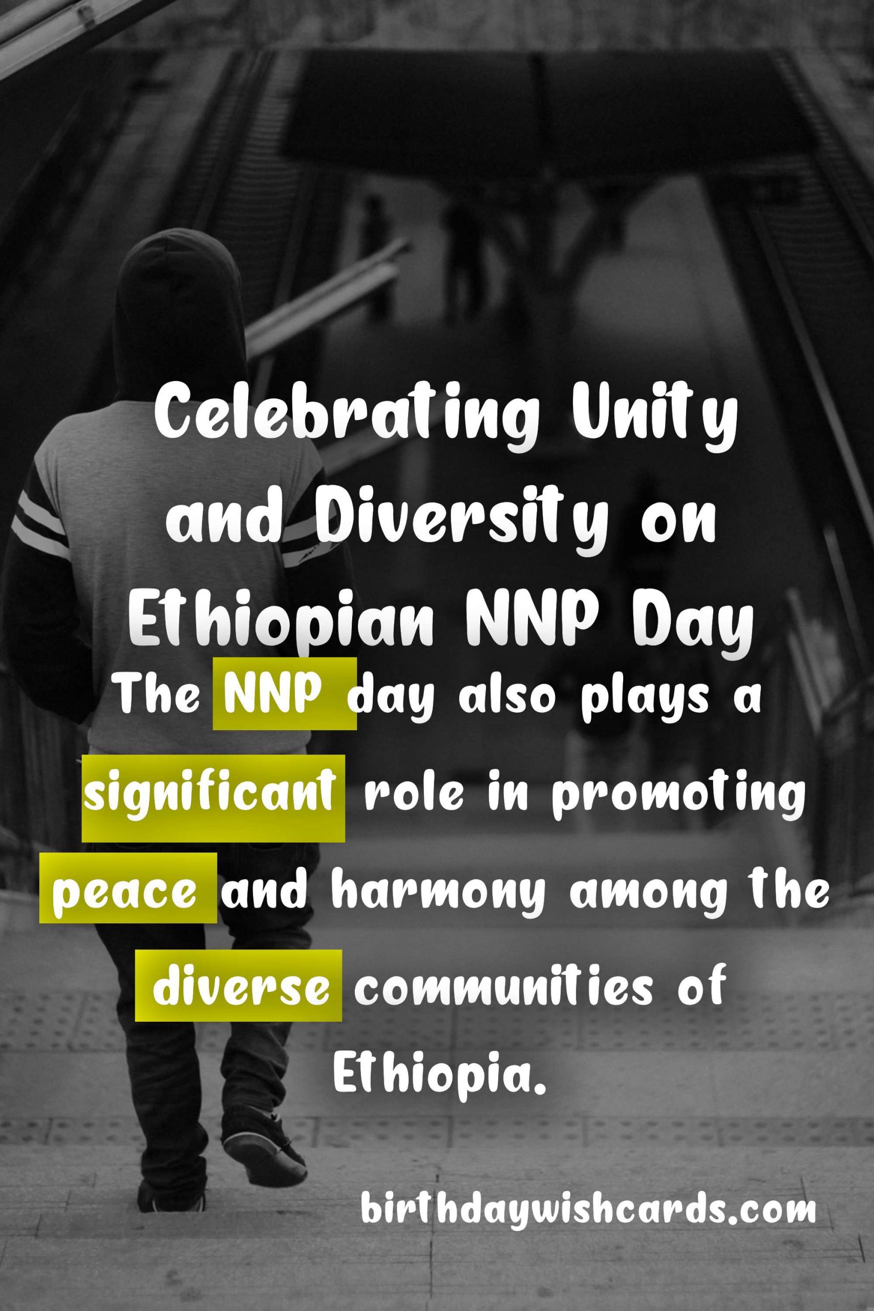 Ethiopian Nations, Nationalities, and Peoples' Day - Celebrating Unity and Diversity on December 8