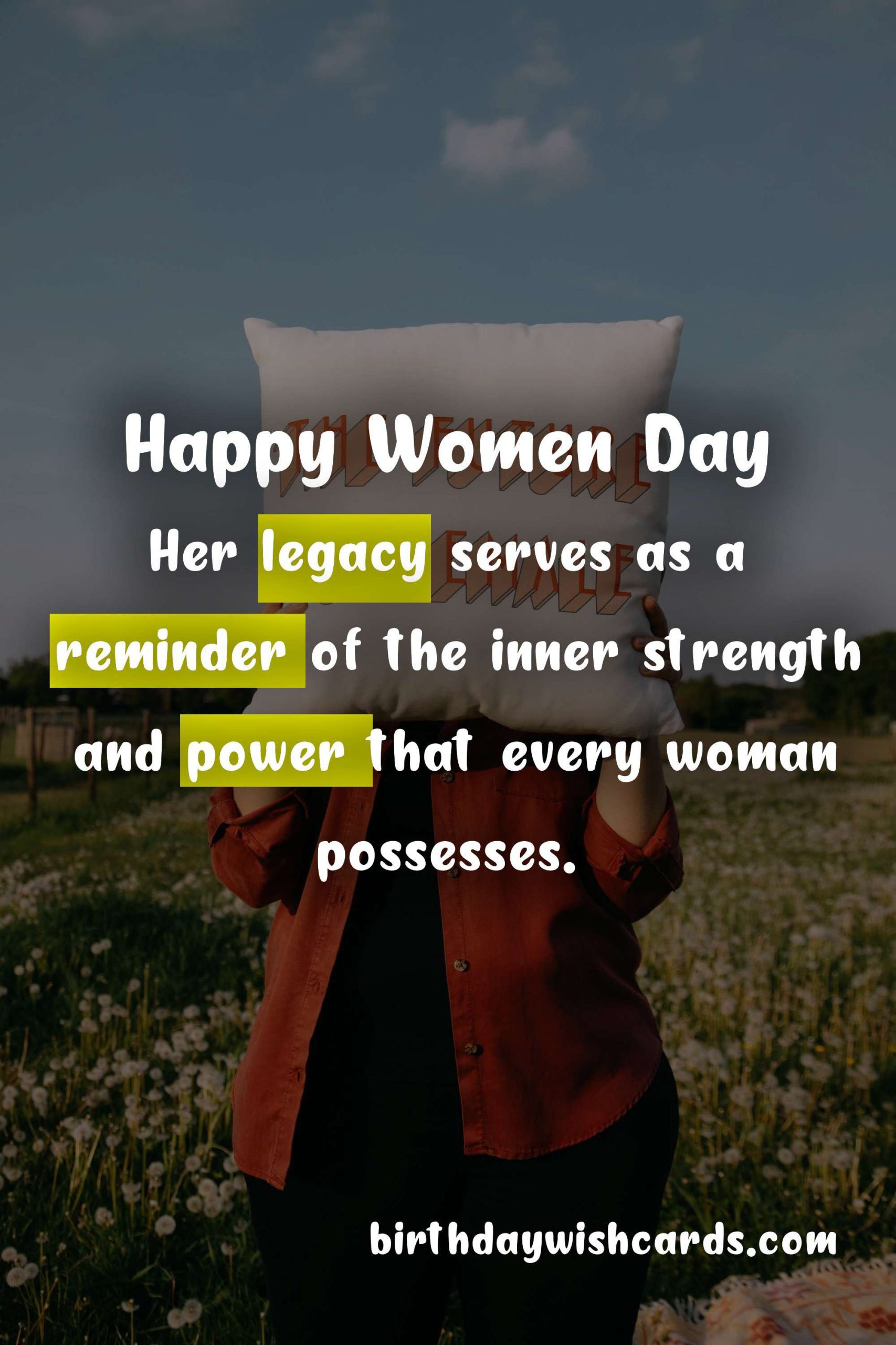 Celebrate the Inspiring Women of December: Mary (Women's Day)