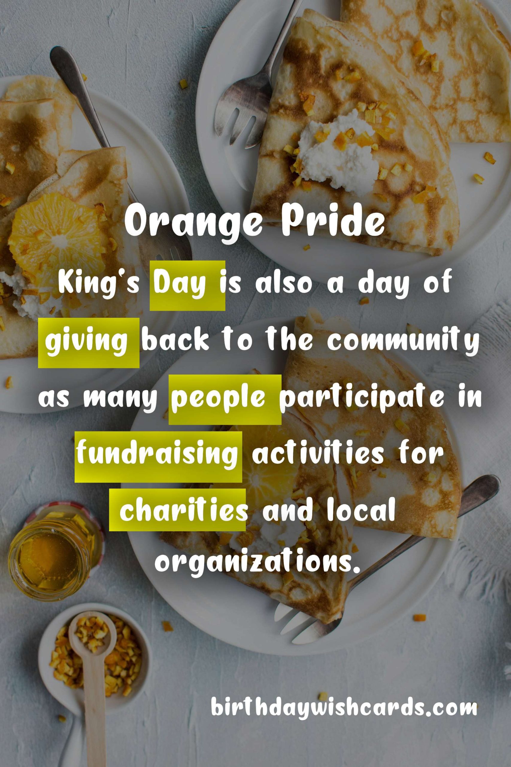 King's Day - A Day of Celebration and Tradition