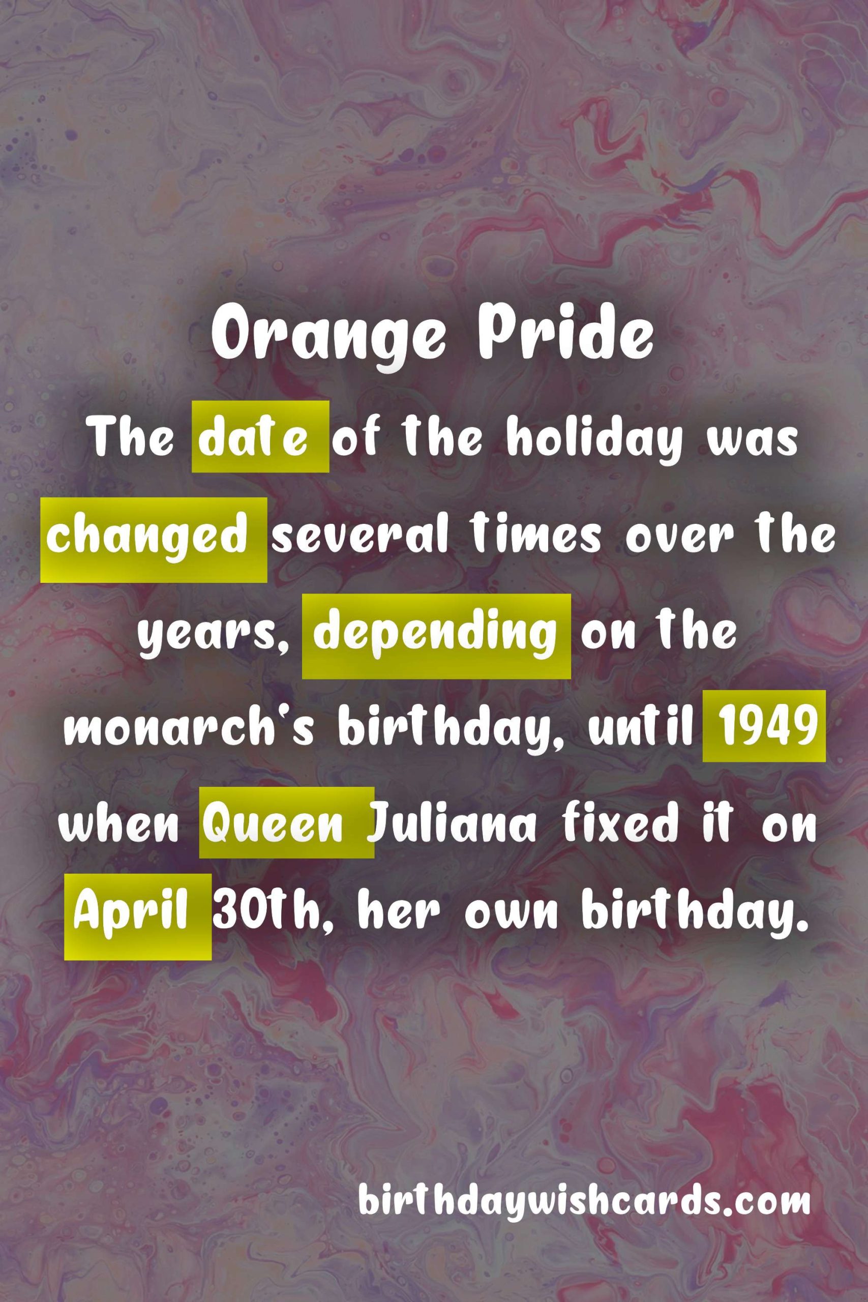King's Day - A Day of Celebration and Tradition