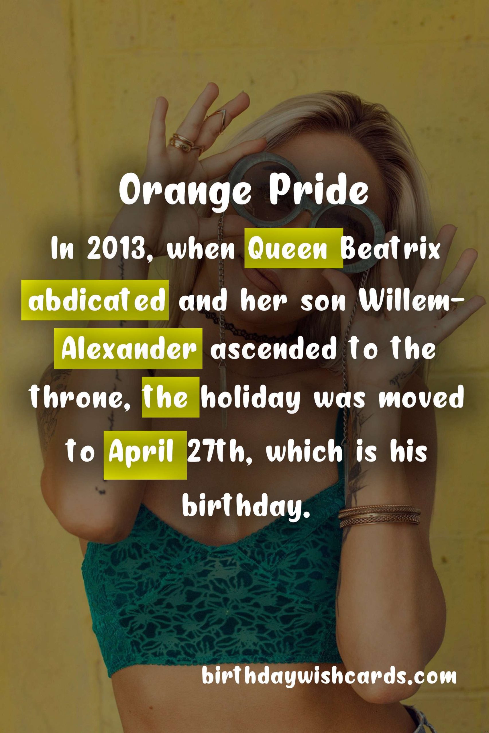 King's Day - A Day of Celebration and Tradition