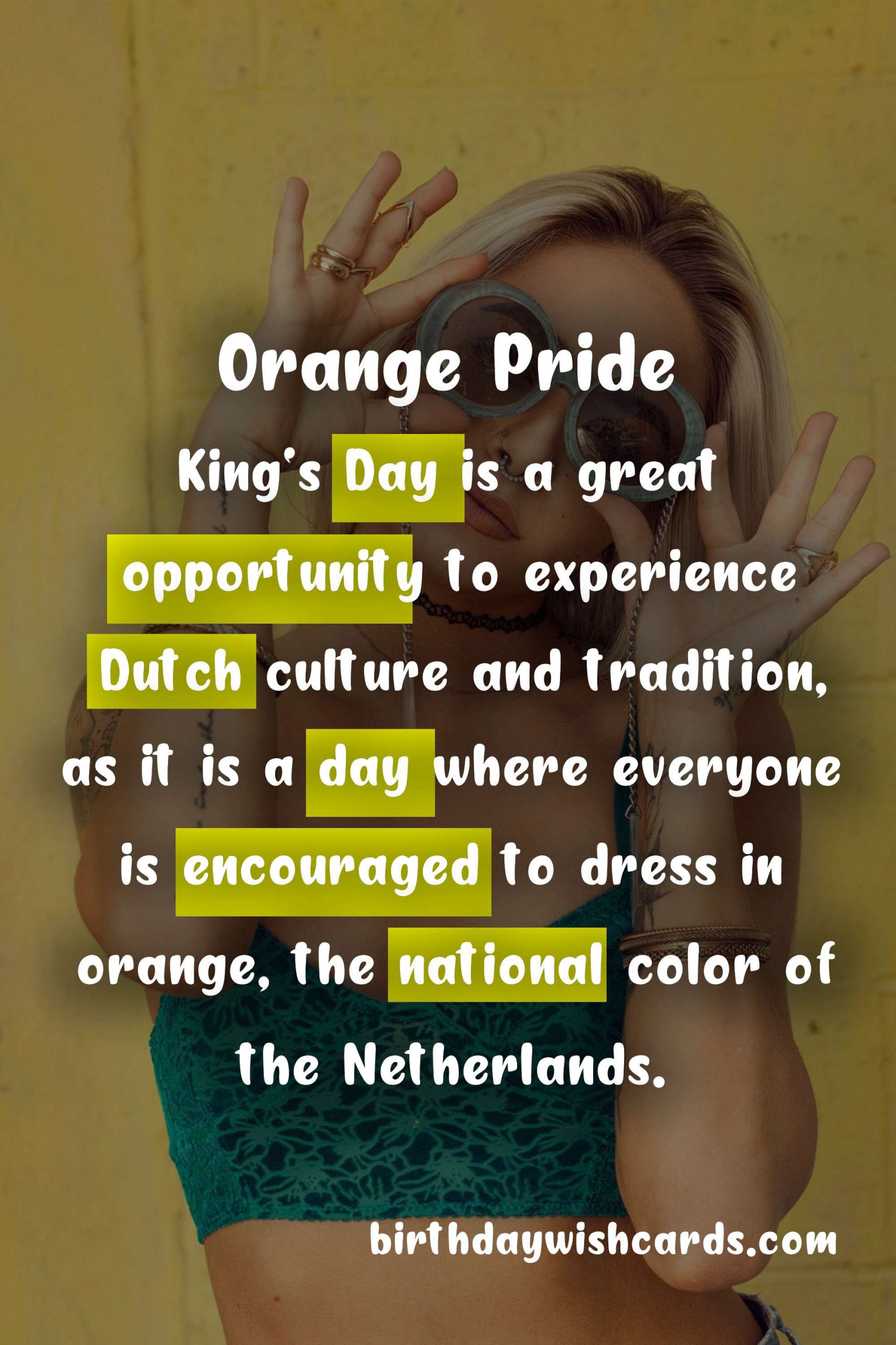 King's Day - A Day of Celebration and Tradition