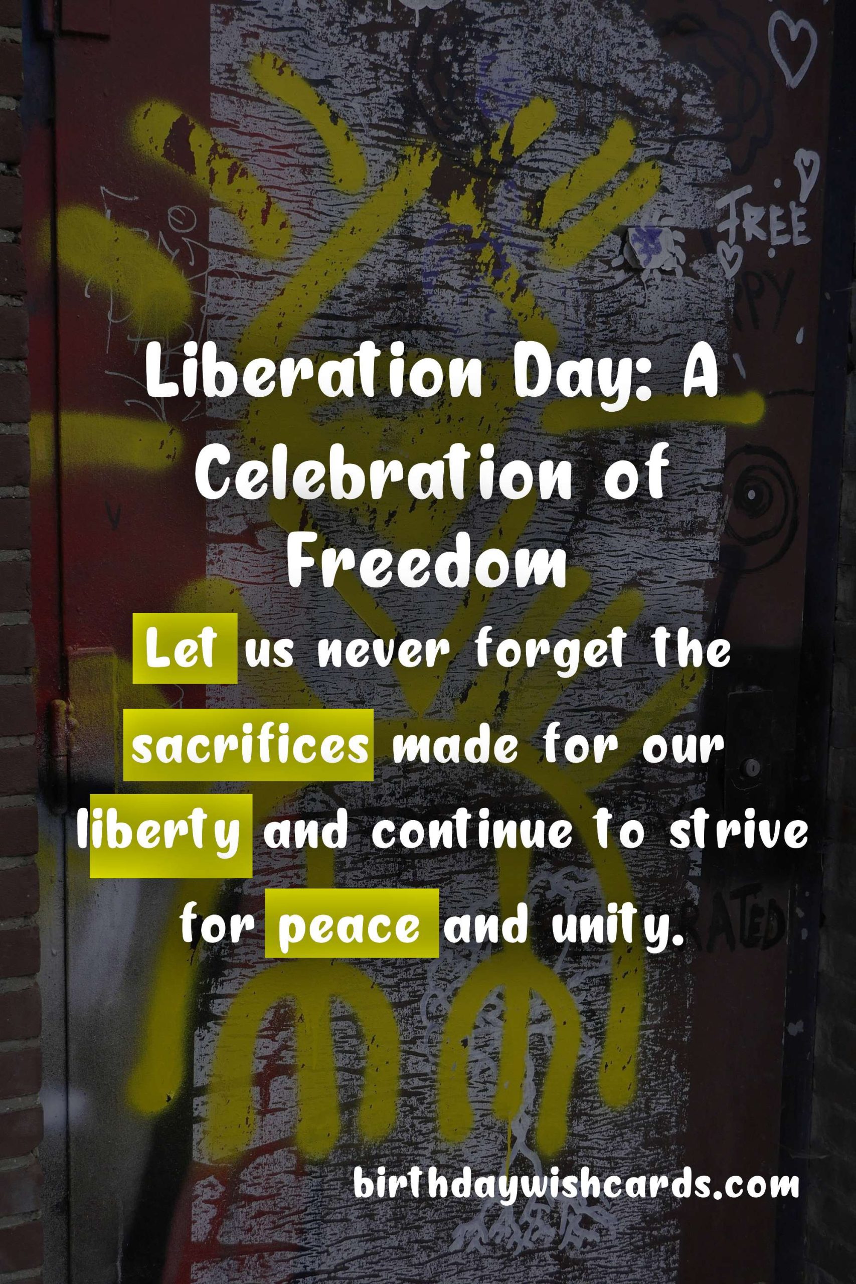 Liberation Day – May 5th: A Day That Changed History and Celebrates Freedom