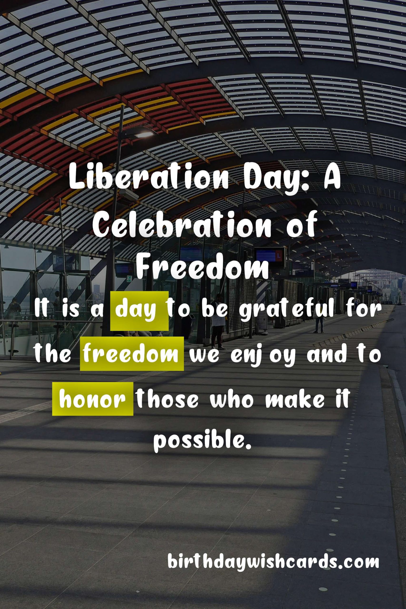 Liberation Day – May 5th: A Day That Changed History and Celebrates Freedom