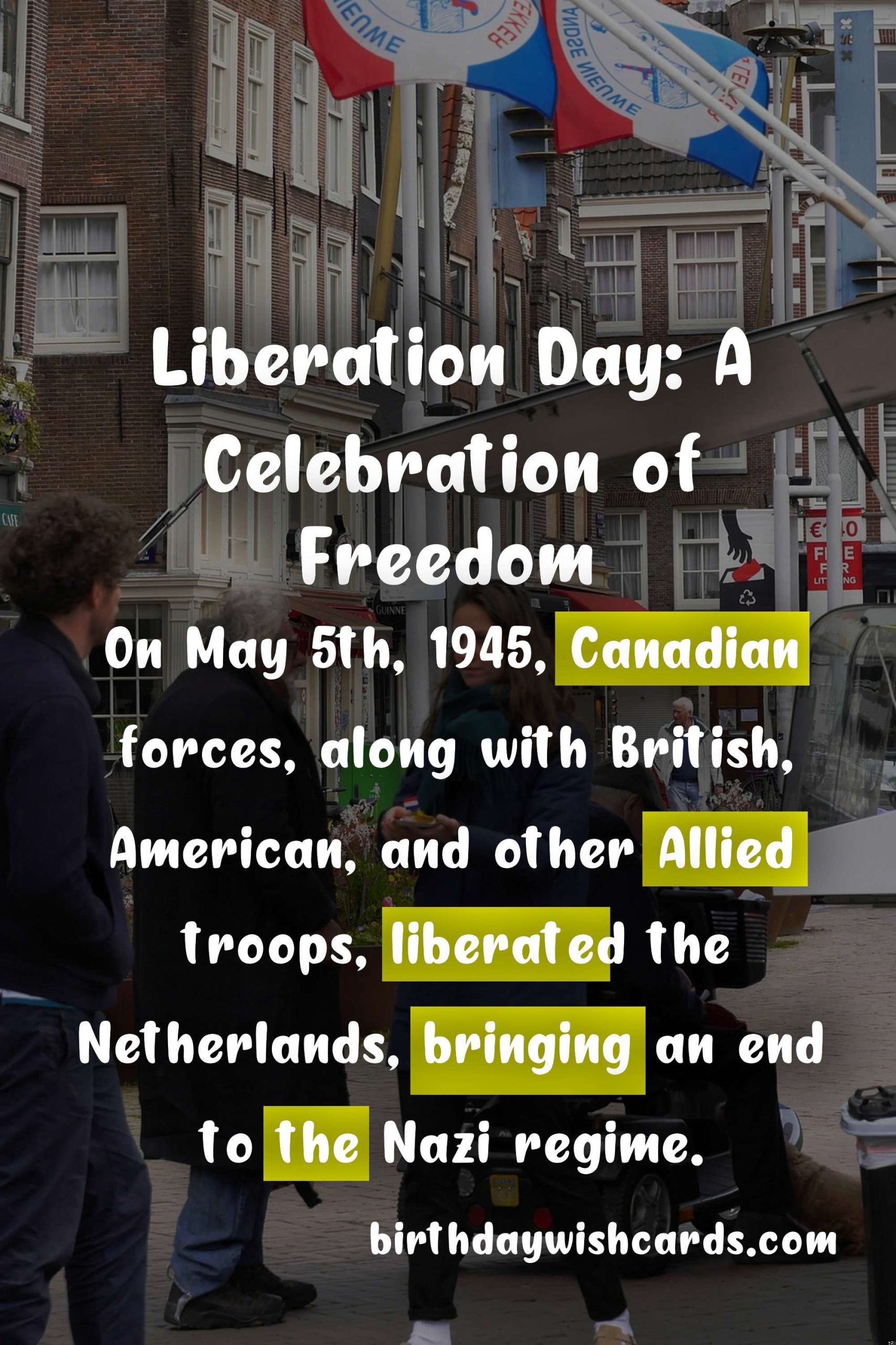 Liberation Day – May 5th: A Day That Changed History and Celebrates Freedom