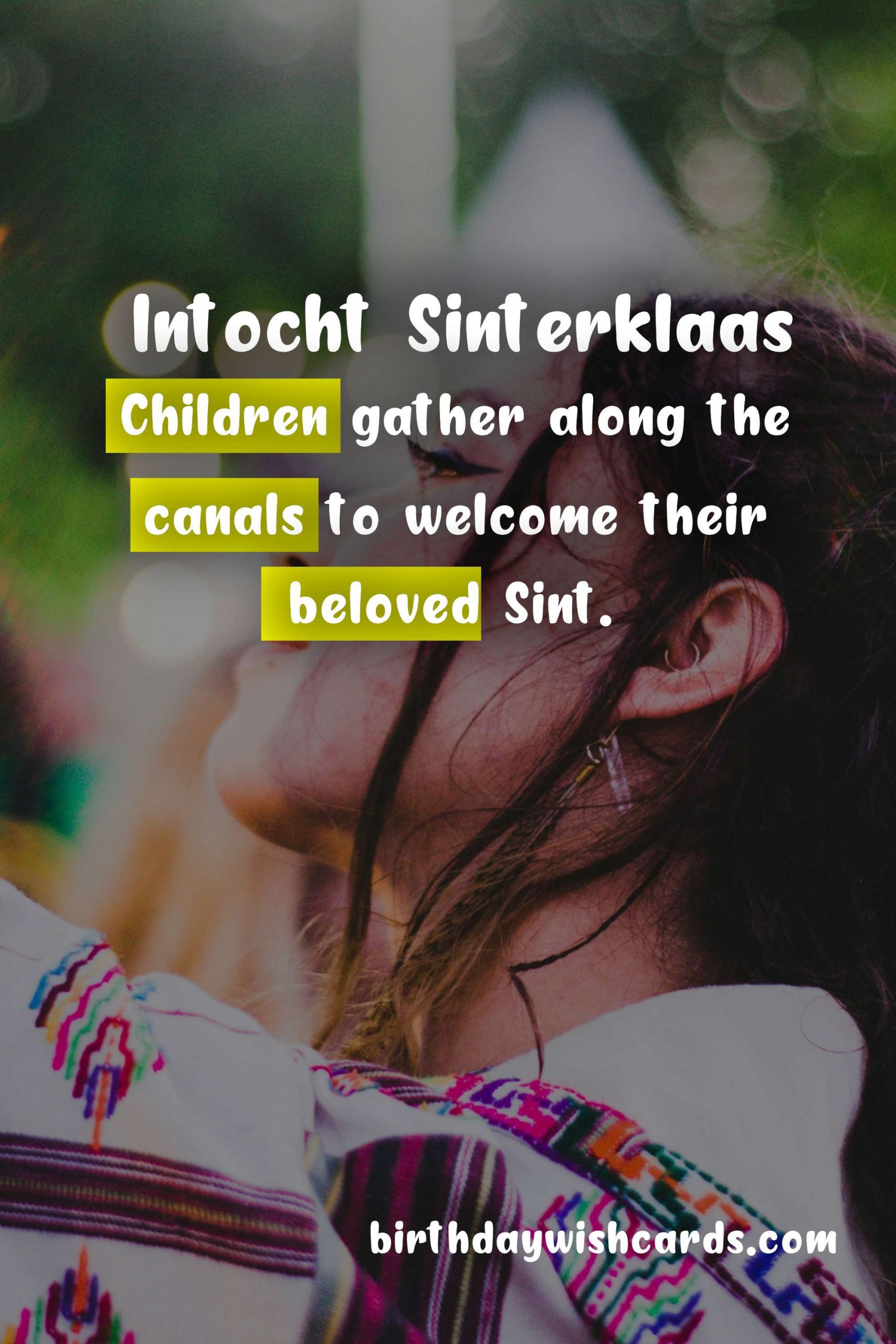 Intocht Sinterklaas - November