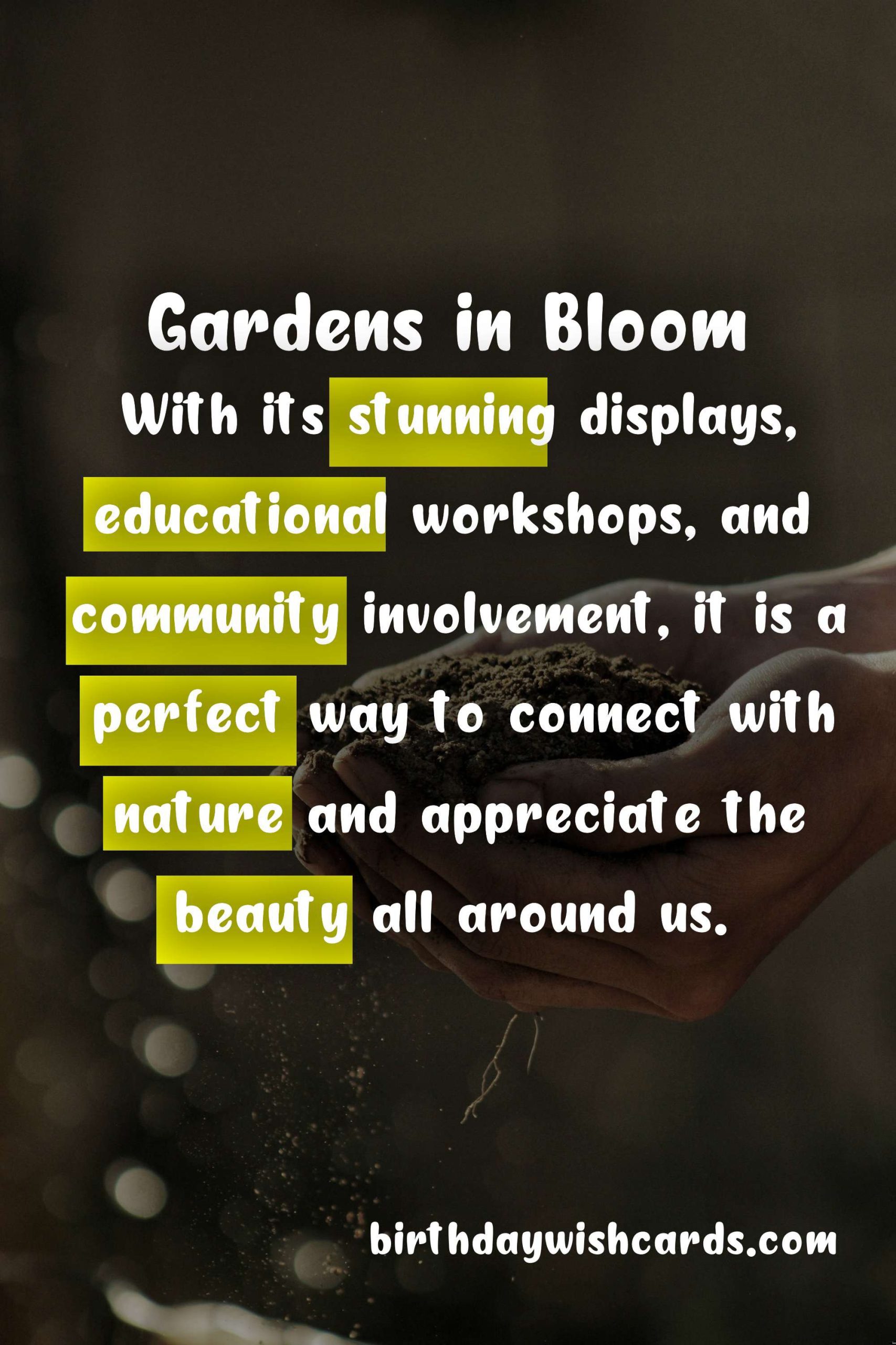 Discover the Beauty of Nature: Open Garden Days in June