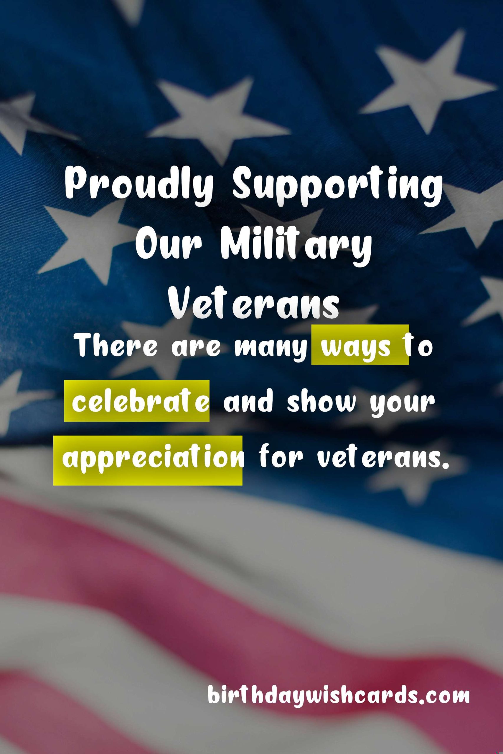 Celebrate Veterans' Day - June 29th with These Fun Activities